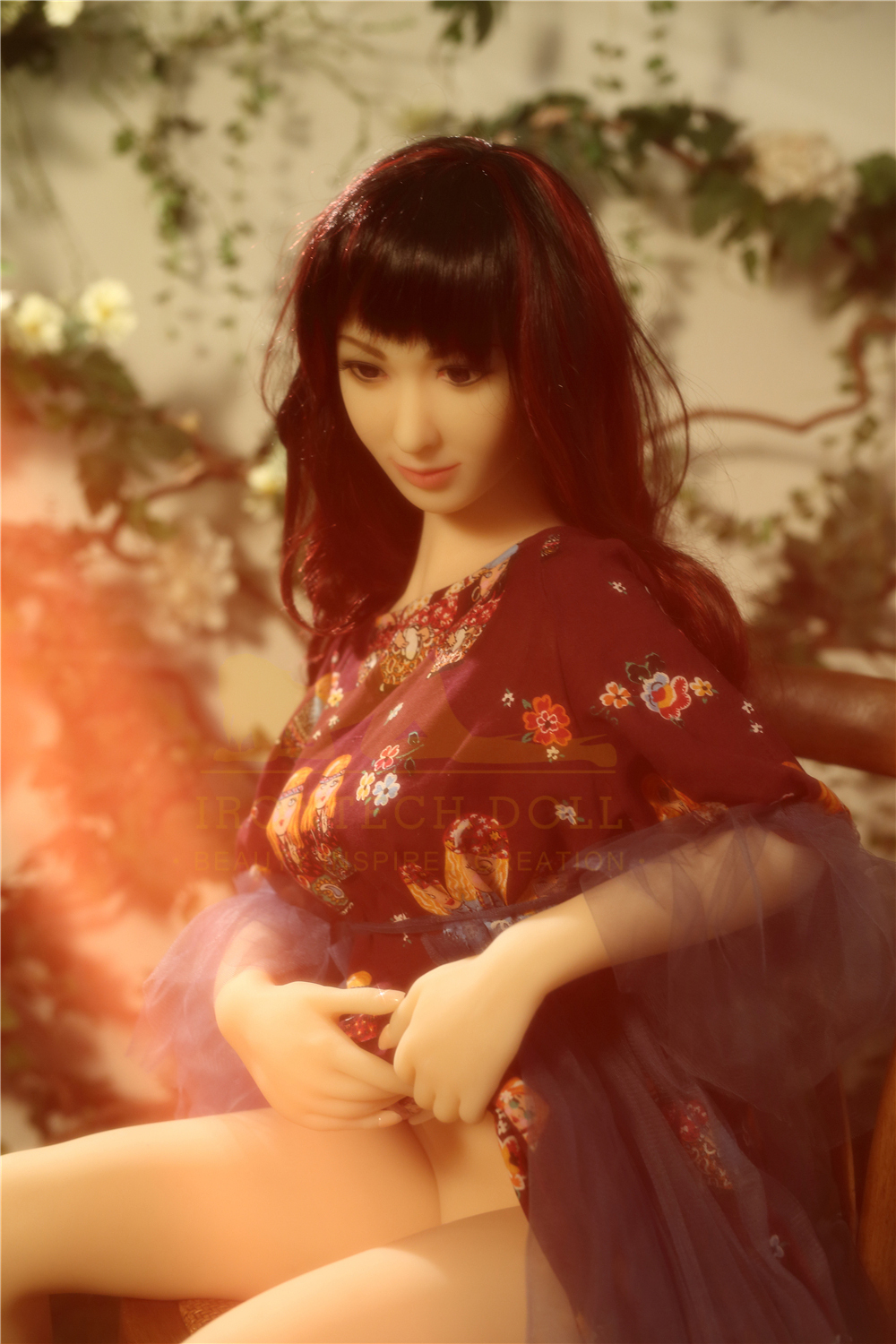 155cm/5ft1 A-Cup TPE Sex Doll – Primrose