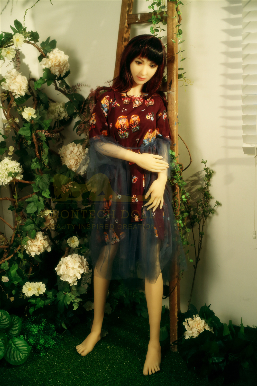 155cm/5ft1 A-Cup TPE Sex Doll – Primrose