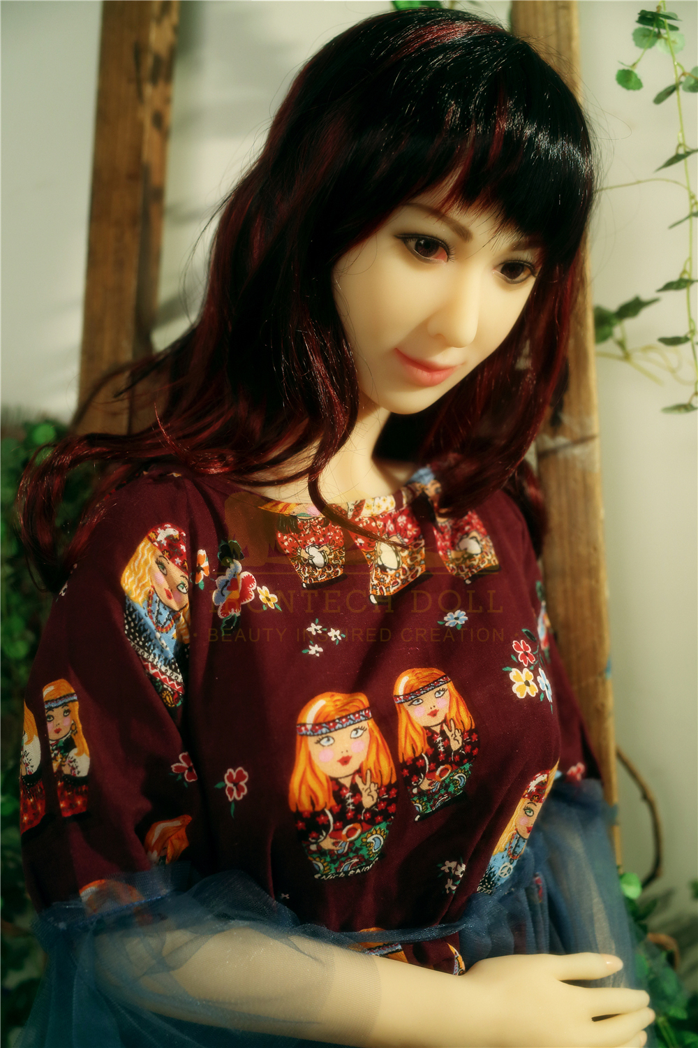 155cm/5ft1 A-Cup TPE Sex Doll – Primrose