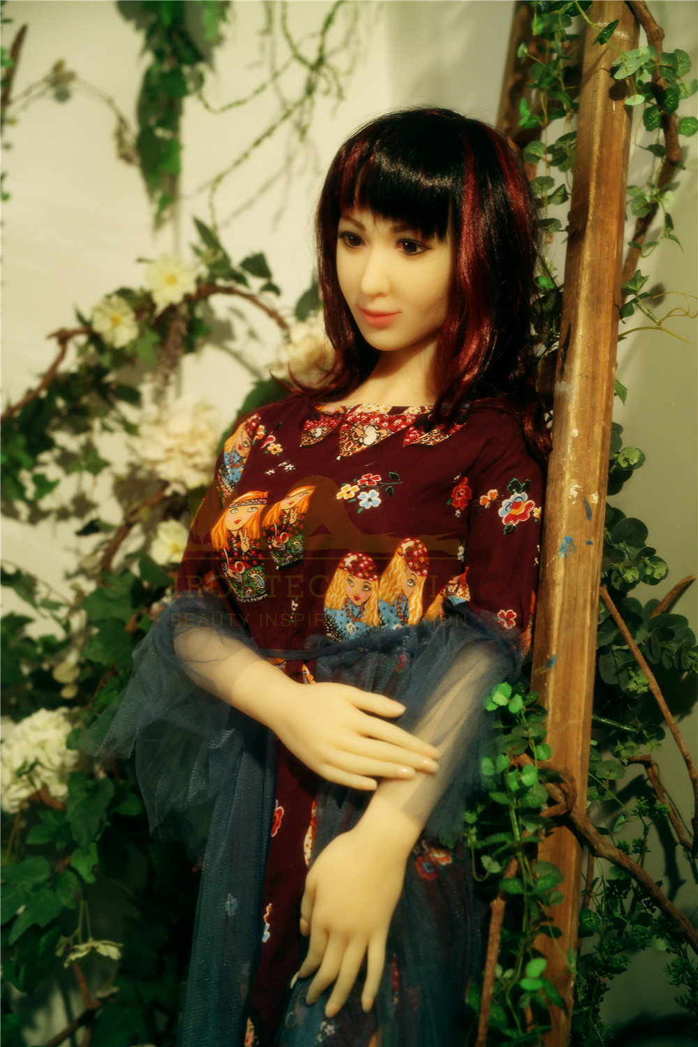 155cm/5ft1 A-Cup TPE Sex Doll – Primrose