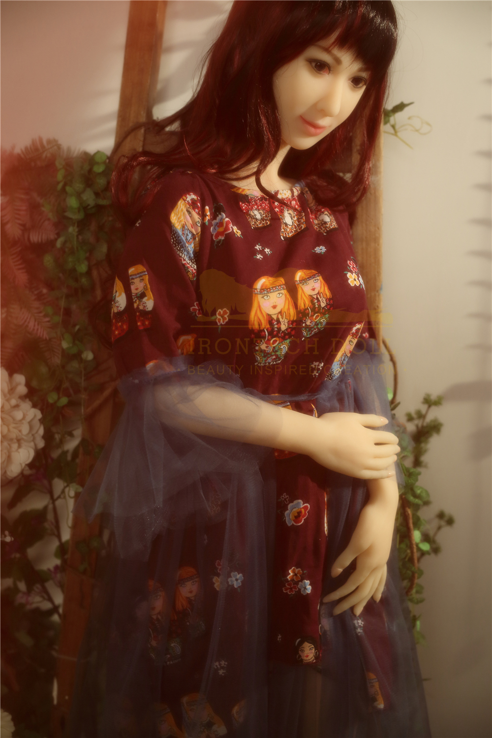 155cm/5ft1 A-Cup TPE Sex Doll – Primrose