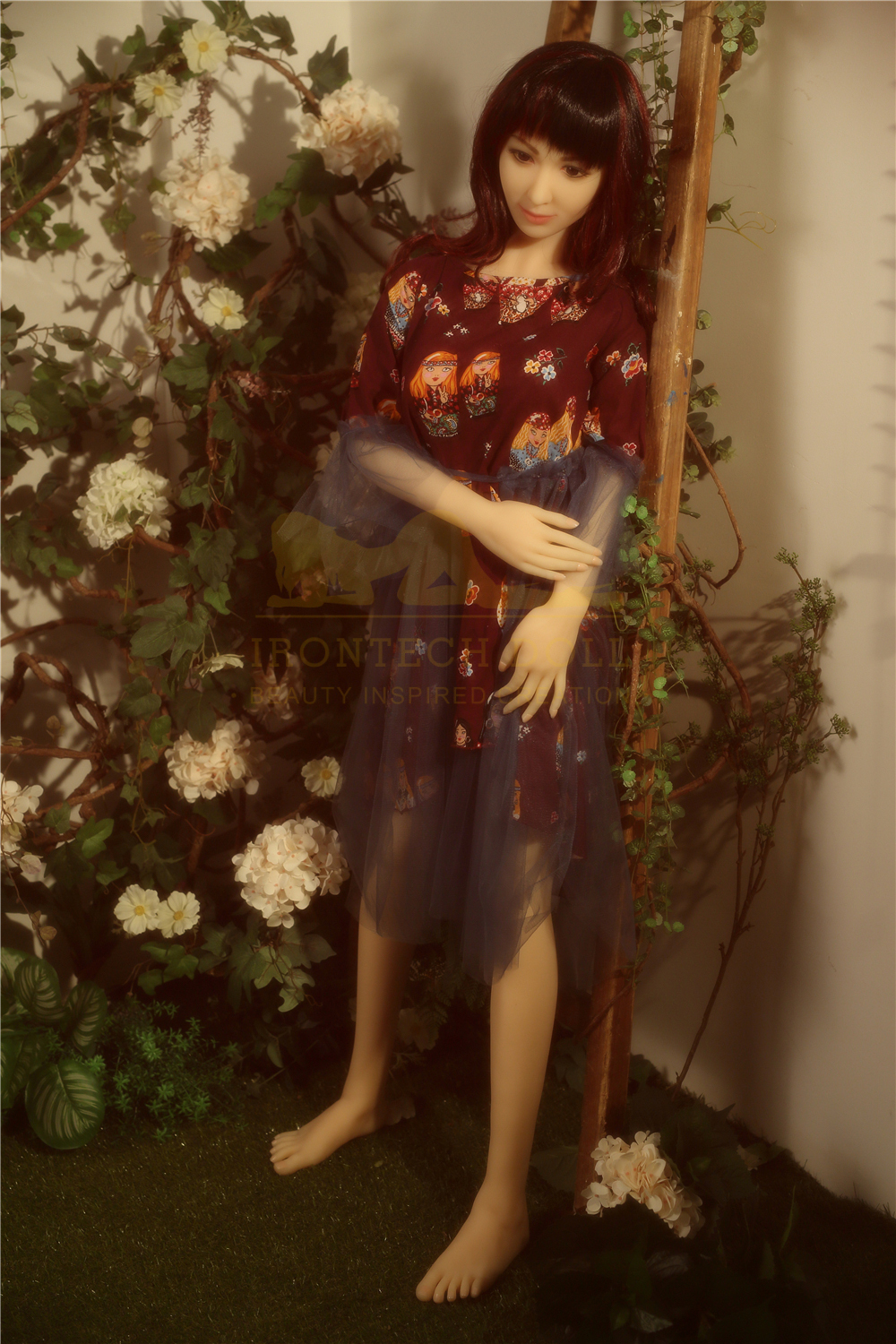 155cm/5ft1 A-Cup TPE Sex Doll – Primrose