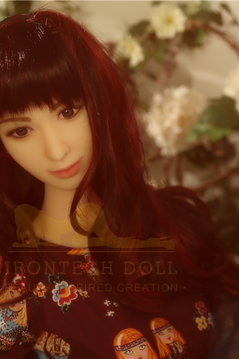 155cm/5ft1 A-Cup TPE Sex Doll – Primrose