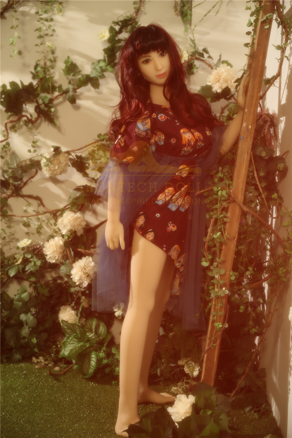 155cm/5ft1 A-Cup TPE Sex Doll – Primrose