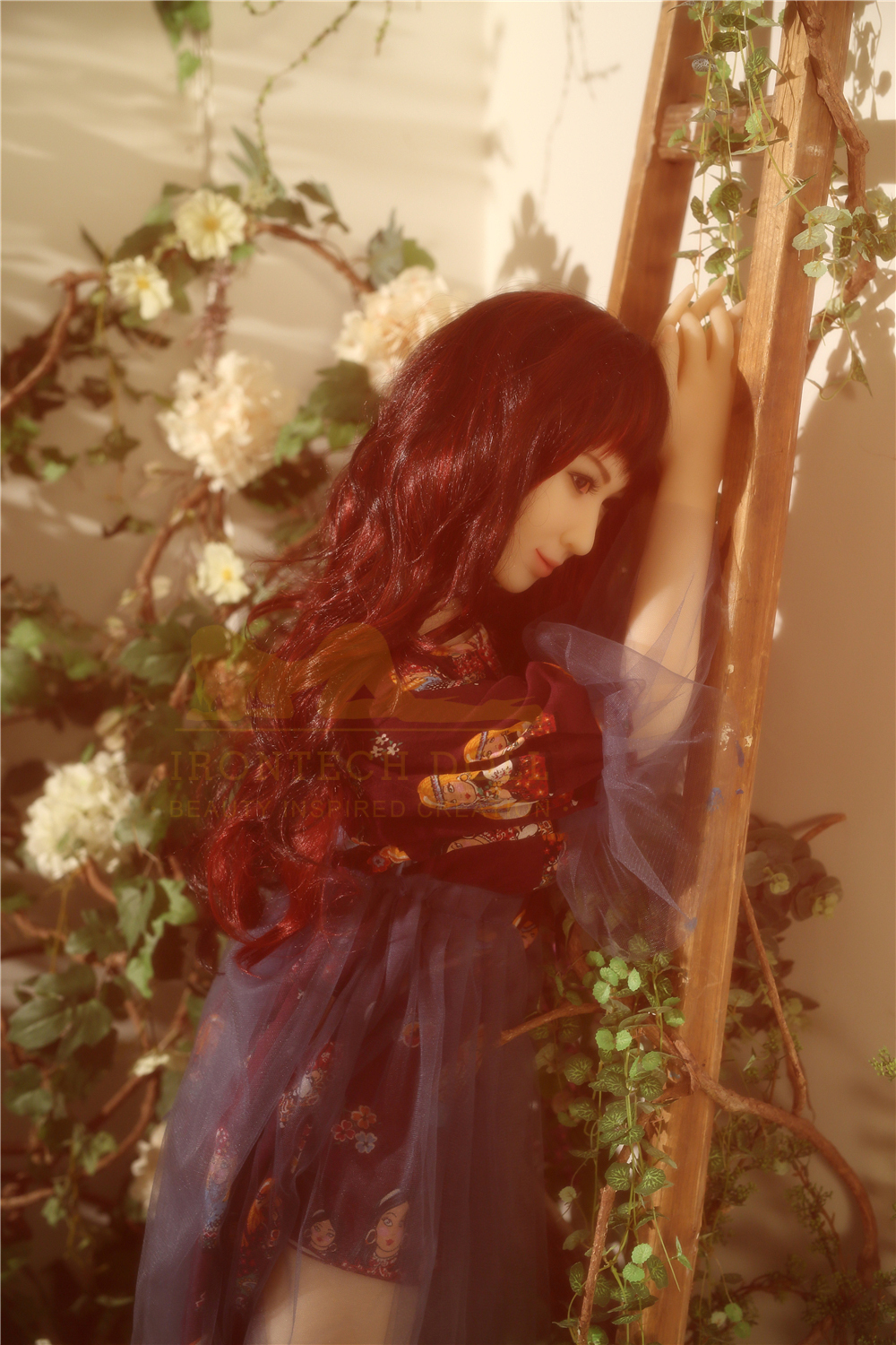 155cm/5ft1 A-Cup TPE Sex Doll – Primrose