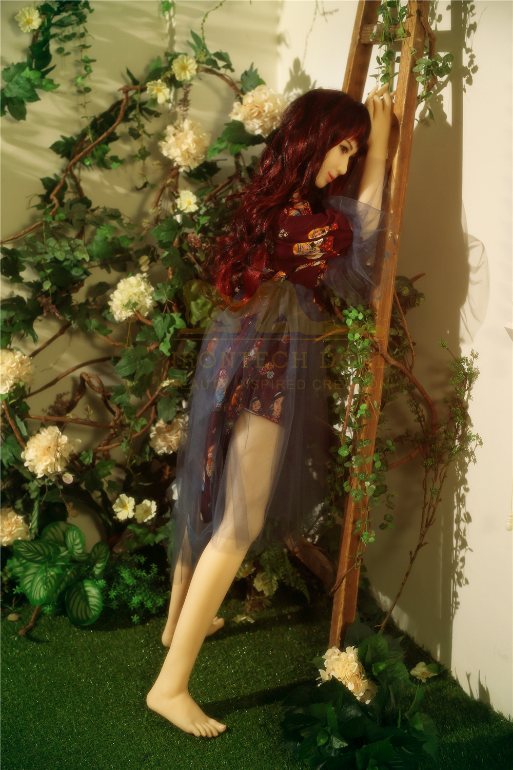 155cm/5ft1 A-Cup TPE Sex Doll – Primrose