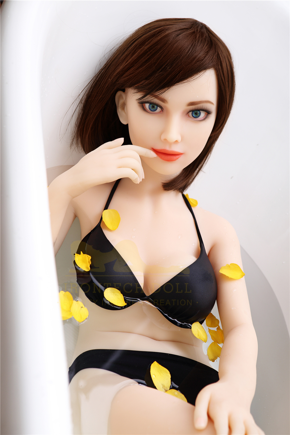 155cm/5ft1 A-Cup TPE Sex Doll – Giselle