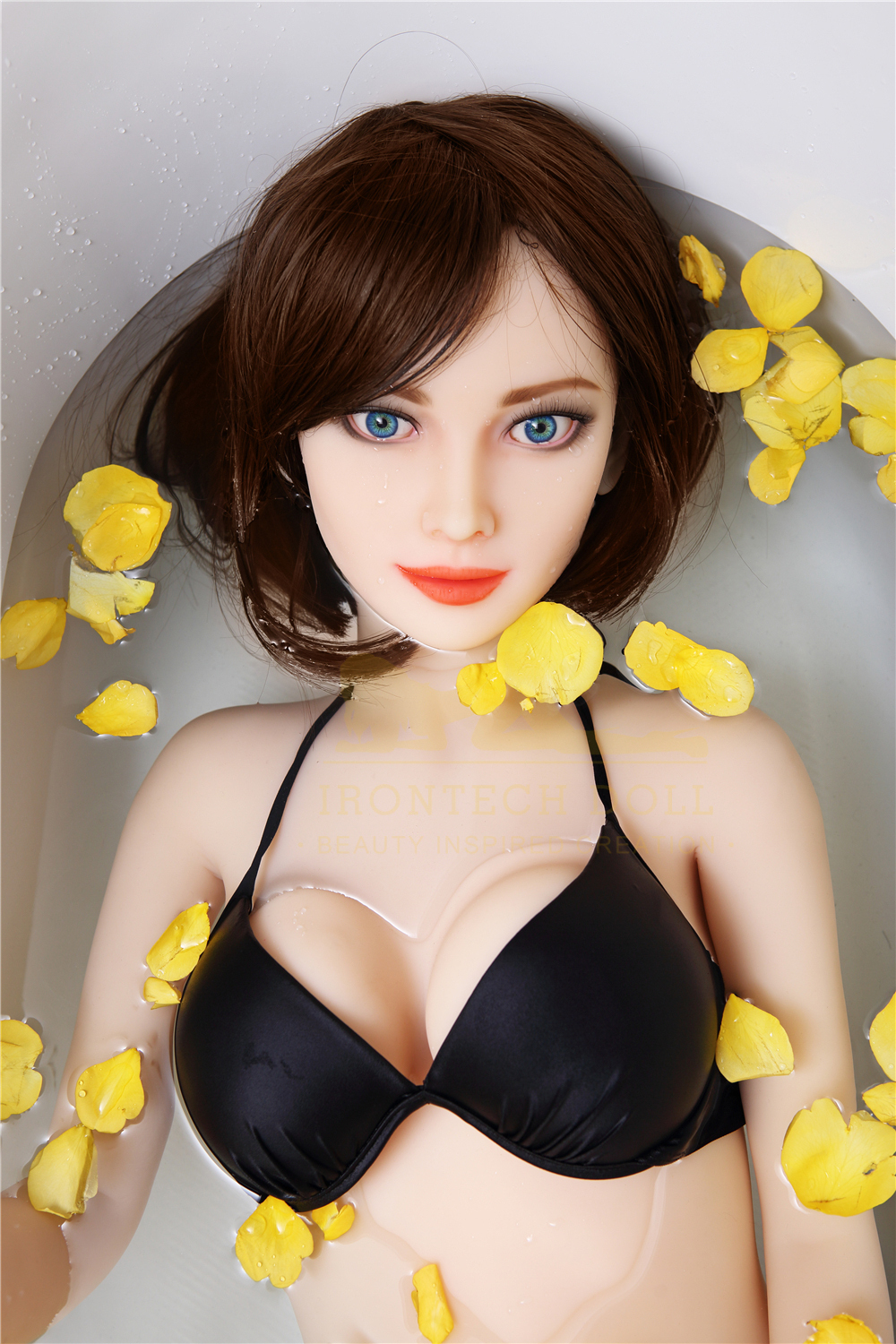 155cm/5ft1 A-Cup TPE Sex Doll – Giselle
