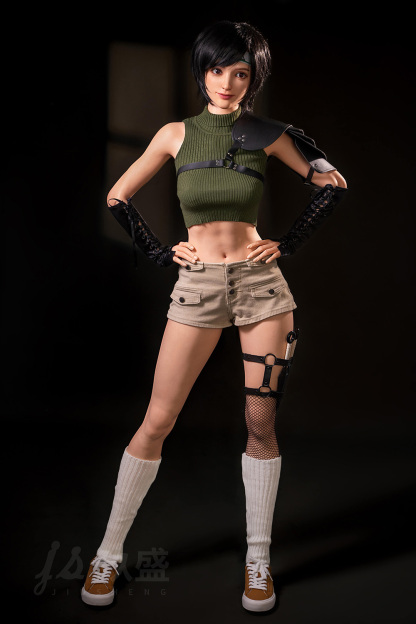 168cm C-Cup Silicone Sex Doll - Althena-DollsLover Official Store