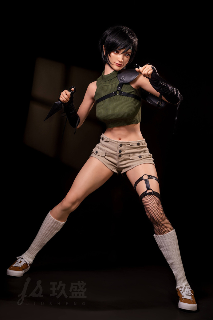 168cm C-Cup Silicone Sex Doll - Althena