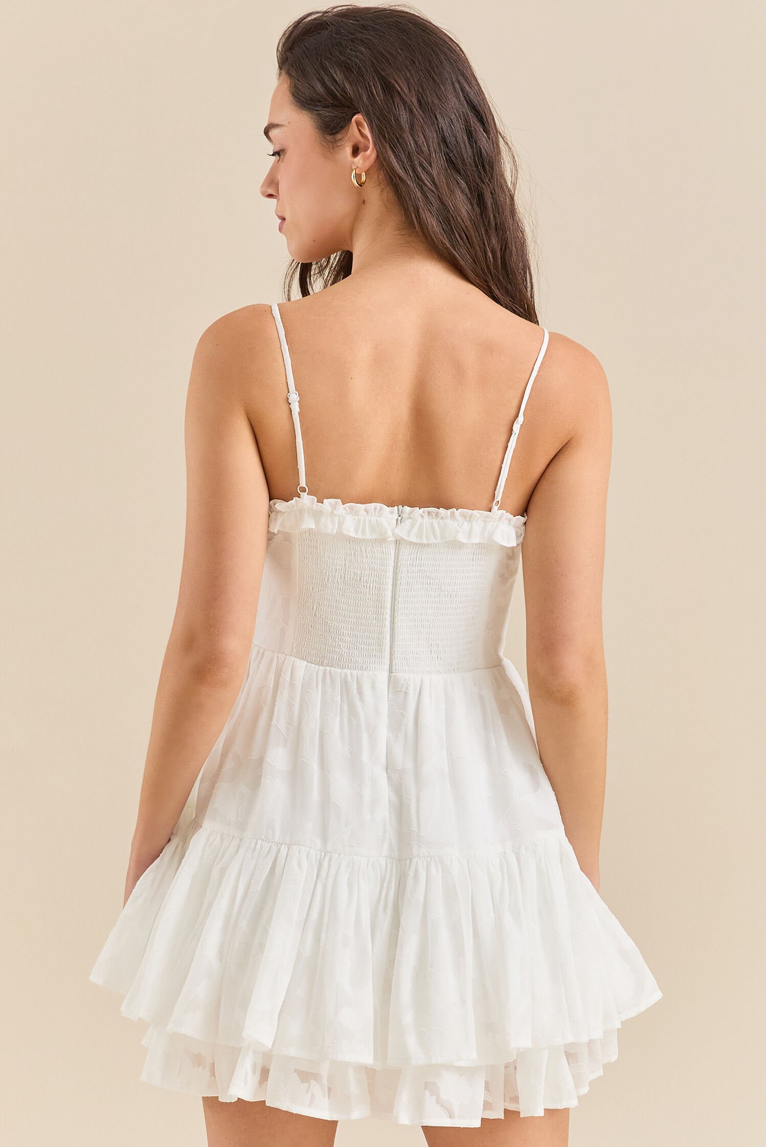 Altar'd State Harper Floral Mini Dress