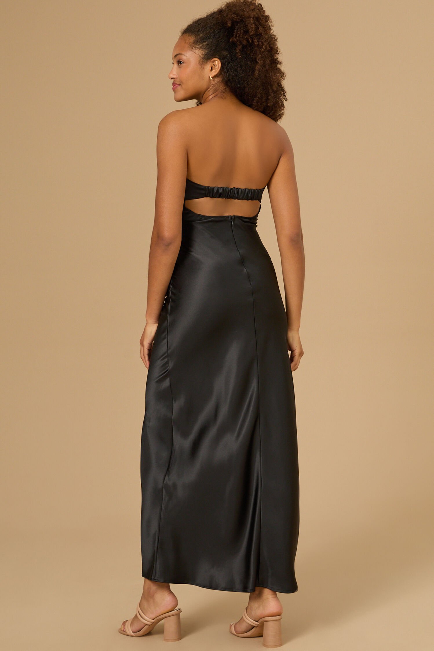 Altar'd State Paityn Strapless Maxi Dress