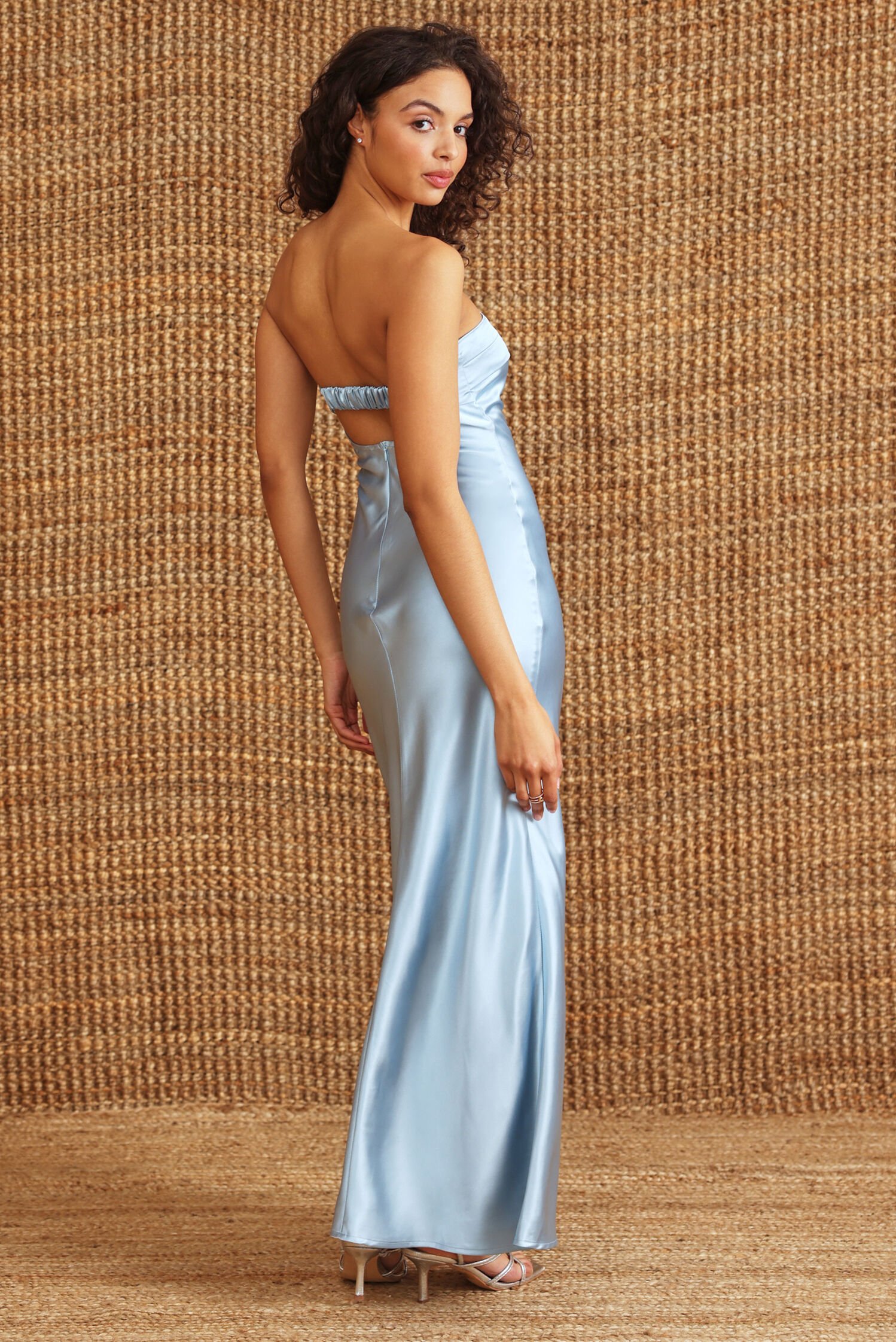 Altar'd State Paityn Strapless Maxi Dress