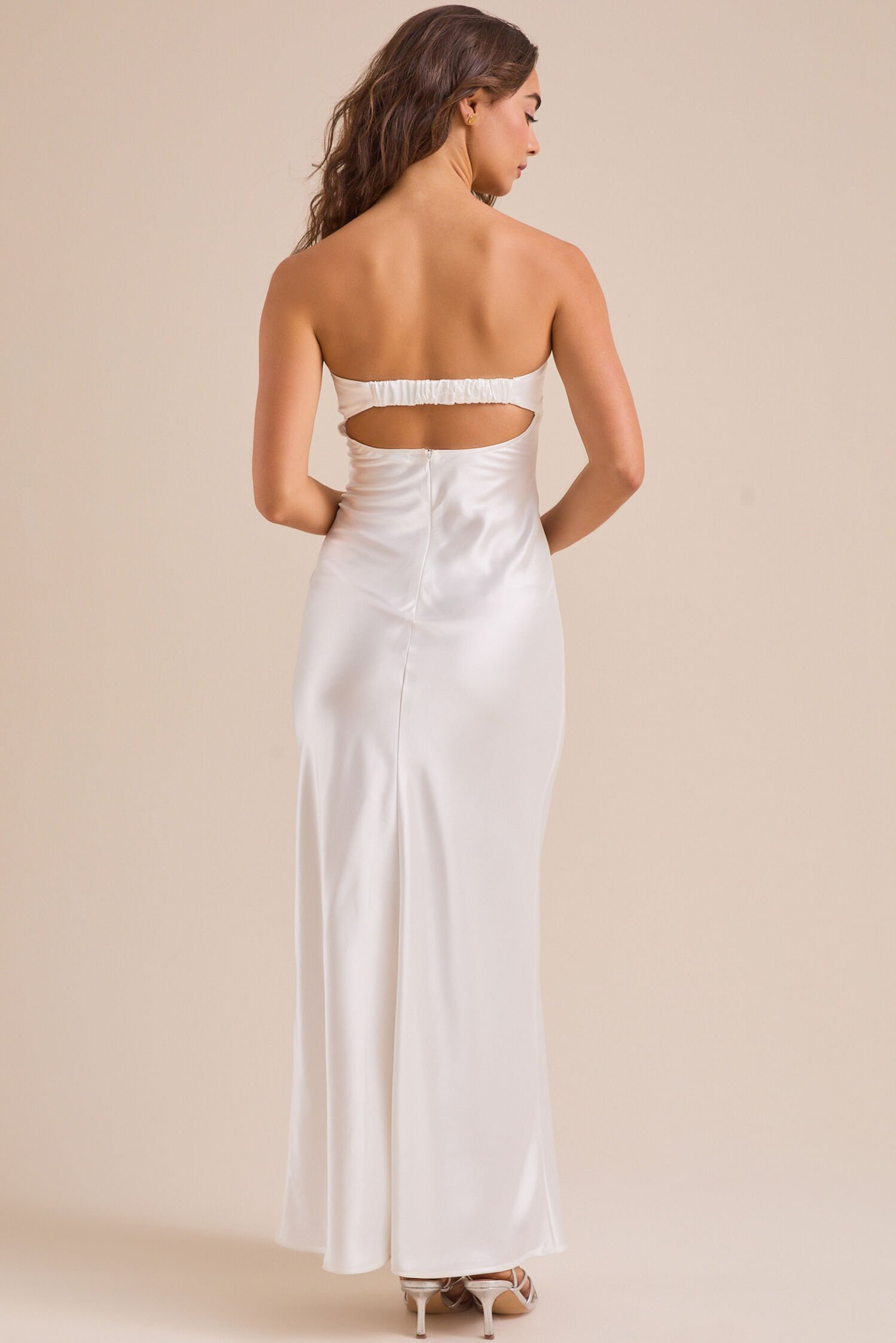 Altar'd State Paityn Strapless Maxi Dress