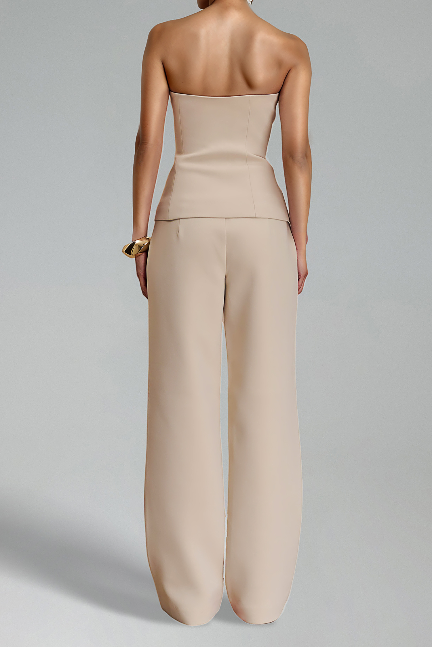 Ivanna Baige Top And Pants Two-piece Set