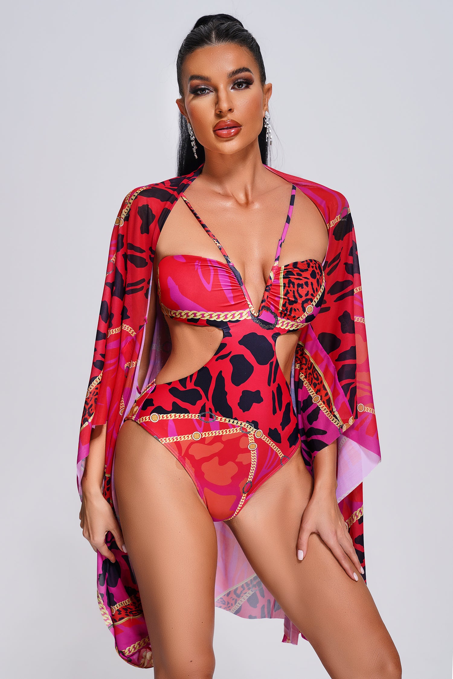 Salla Swimsuit Two Piece Set