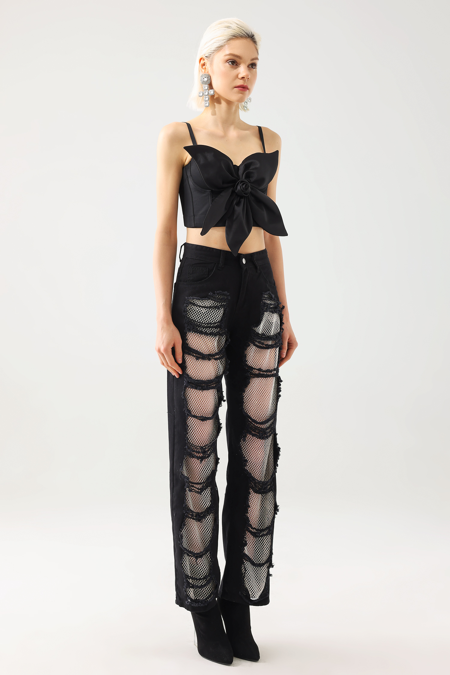 Milline Flower Halter Top