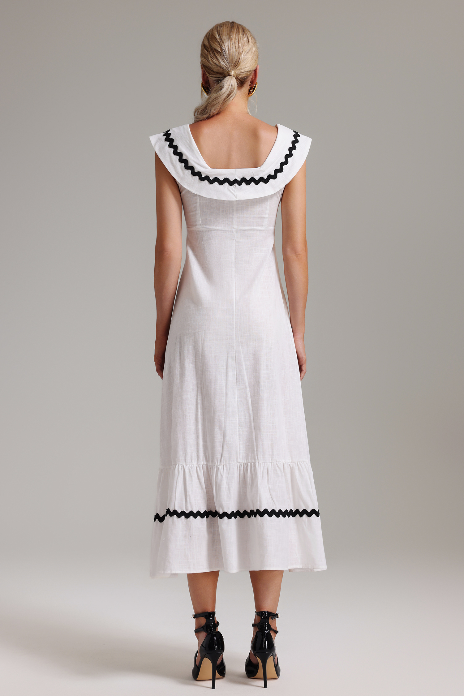 Lennon Square Neck Dress