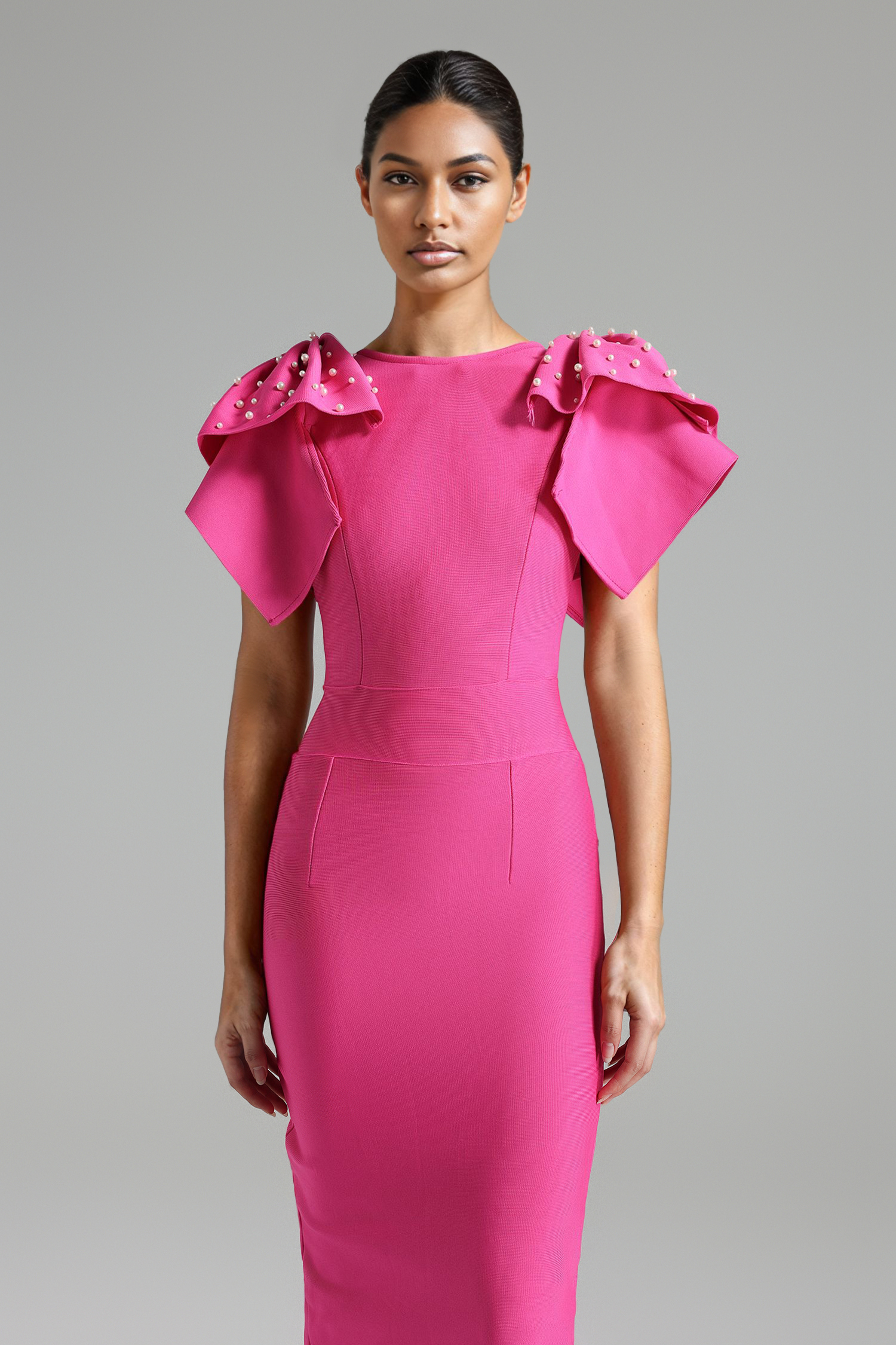 Taylor Diamante Bandage Dress