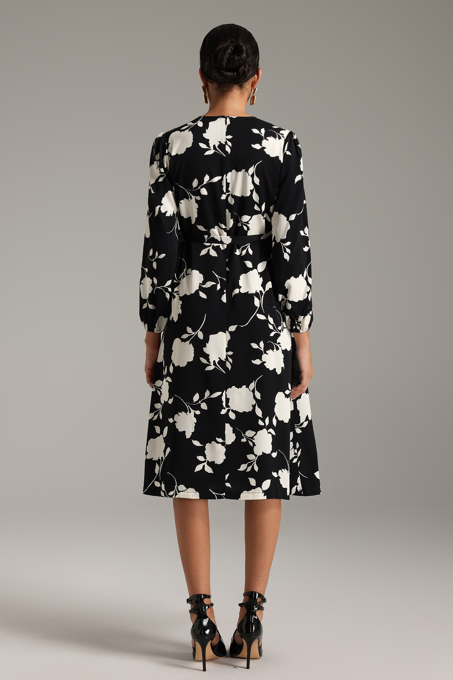 Saniyah Printing Maxi Dress