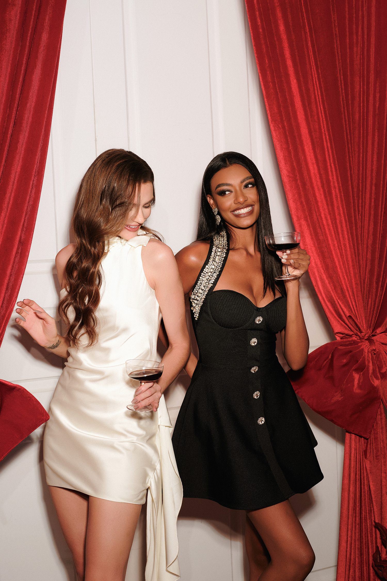 Traci Halter Strapless Sleeveless Mini Dress