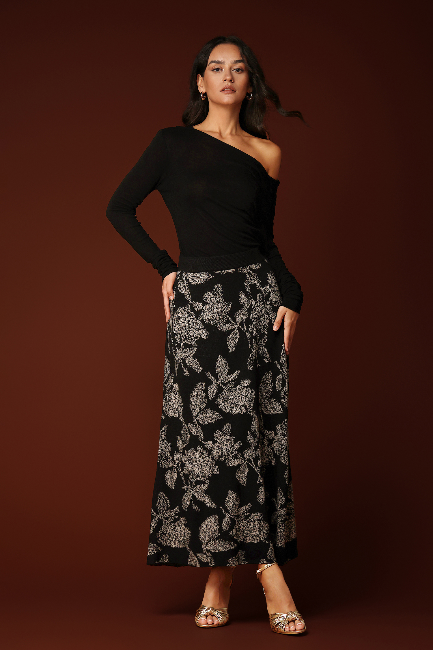 Quinta Maxi Skirt