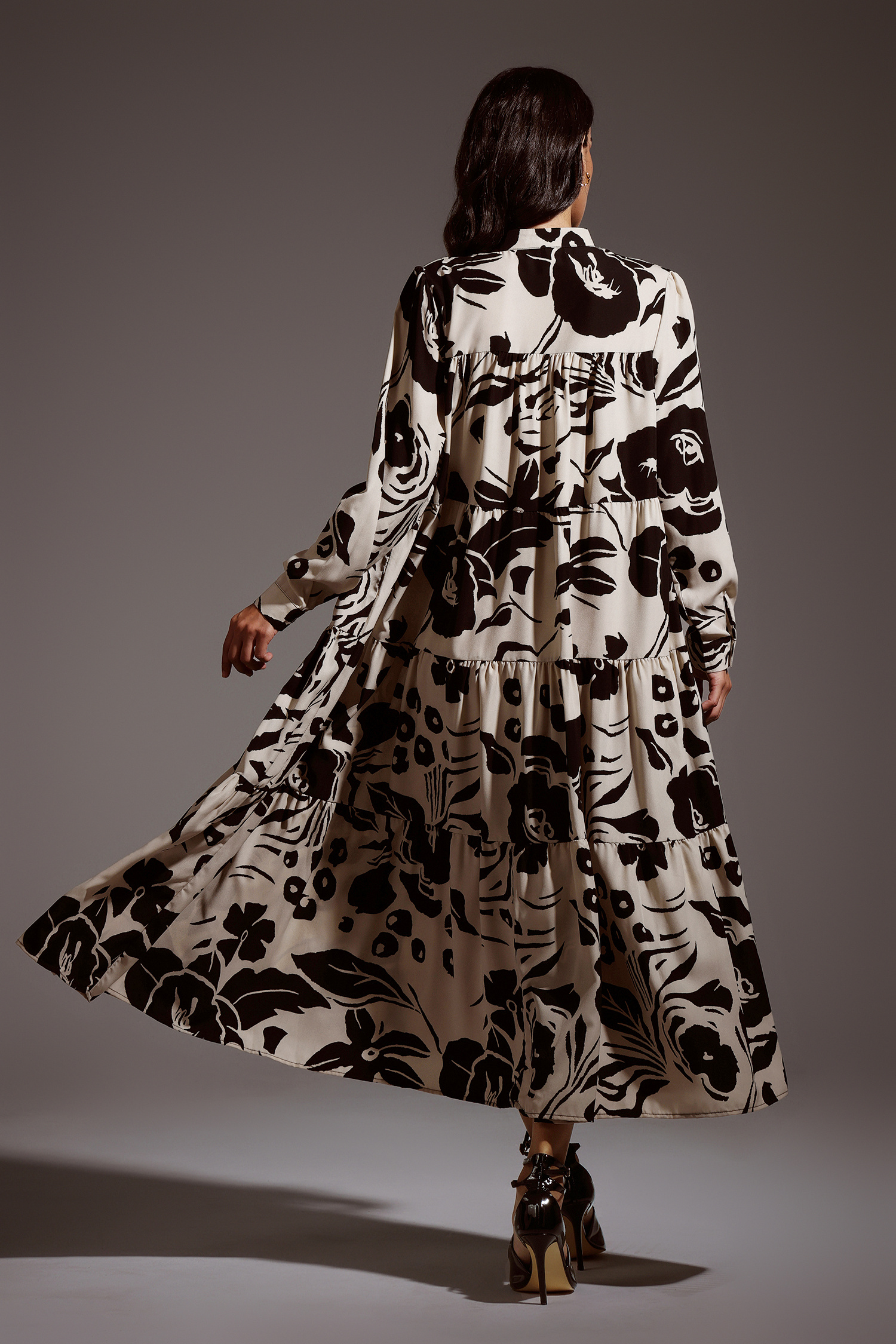 Ursula Long Sleeves Maxi Dress