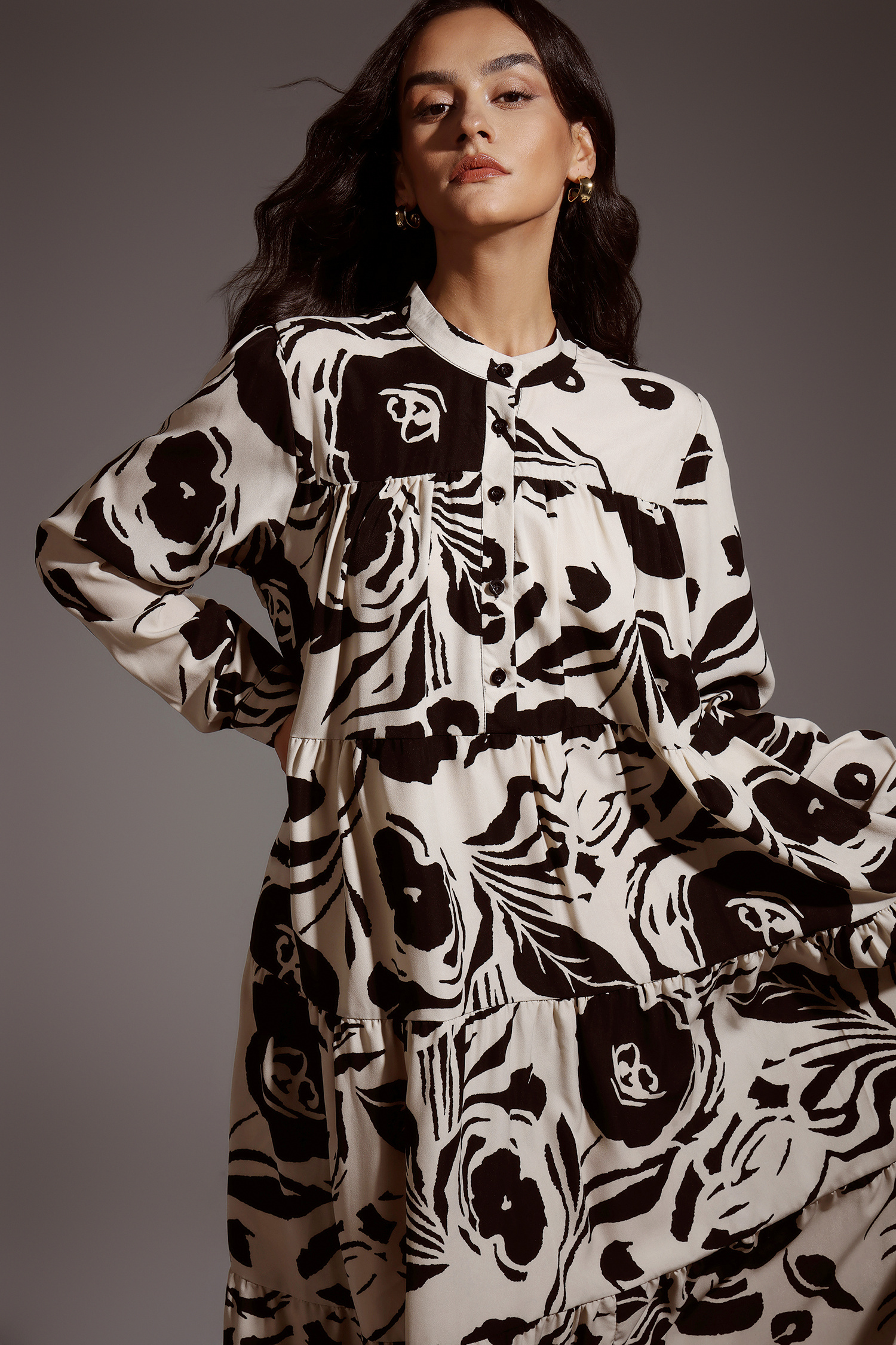 Ursula Long Sleeves Maxi Dress