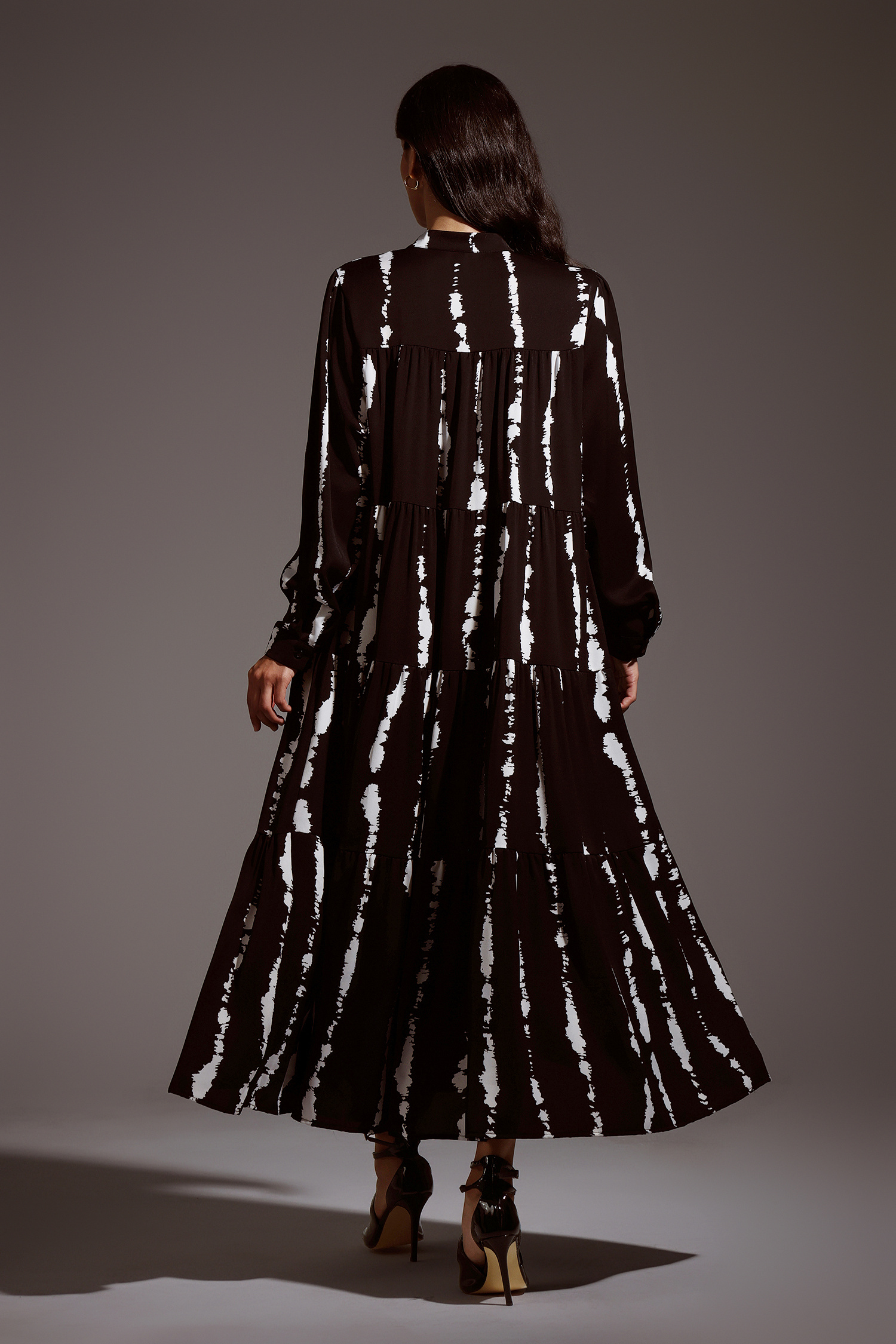 Euen Long Sleeves Maxi Dress