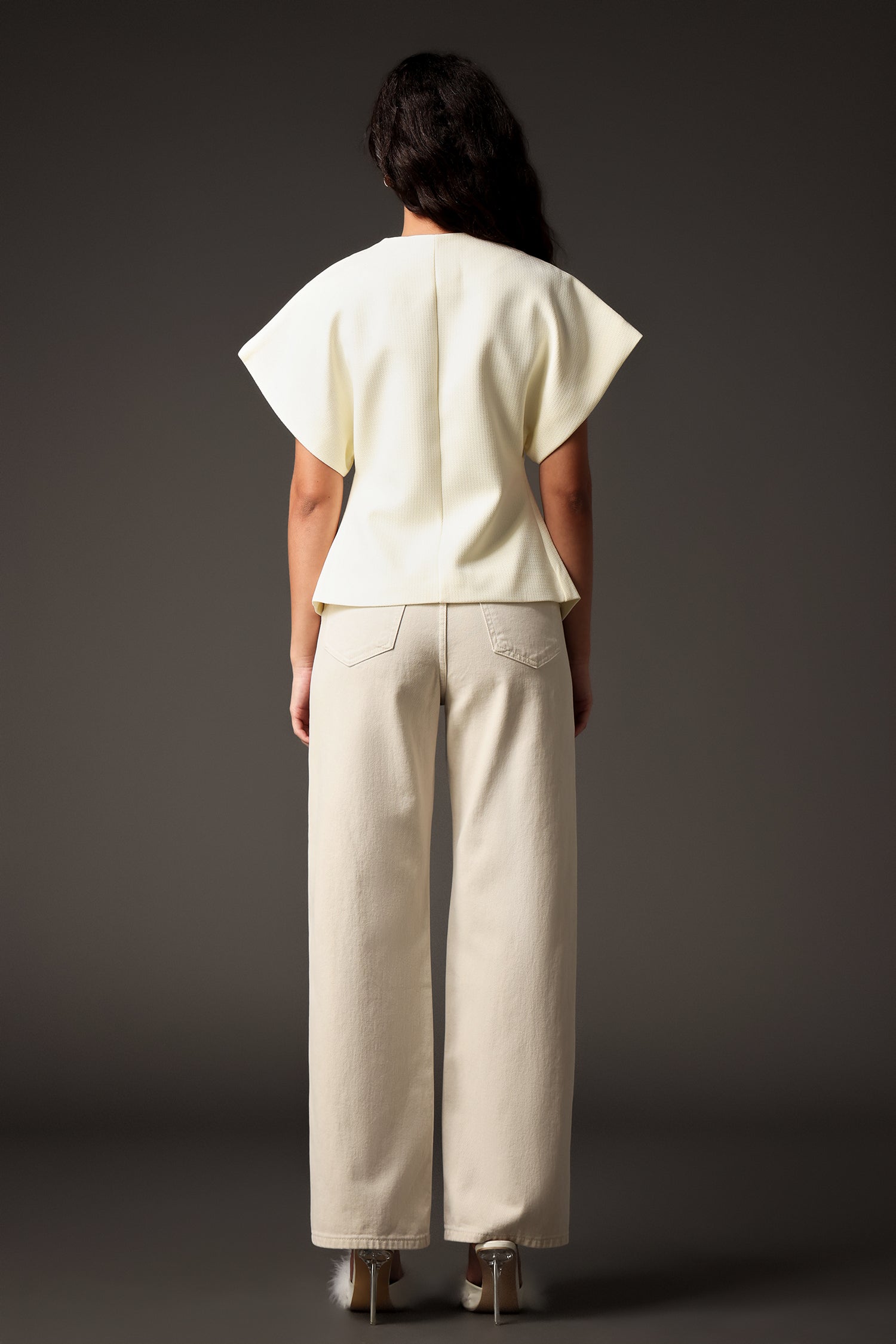 Sada Asymmetric Jacket
