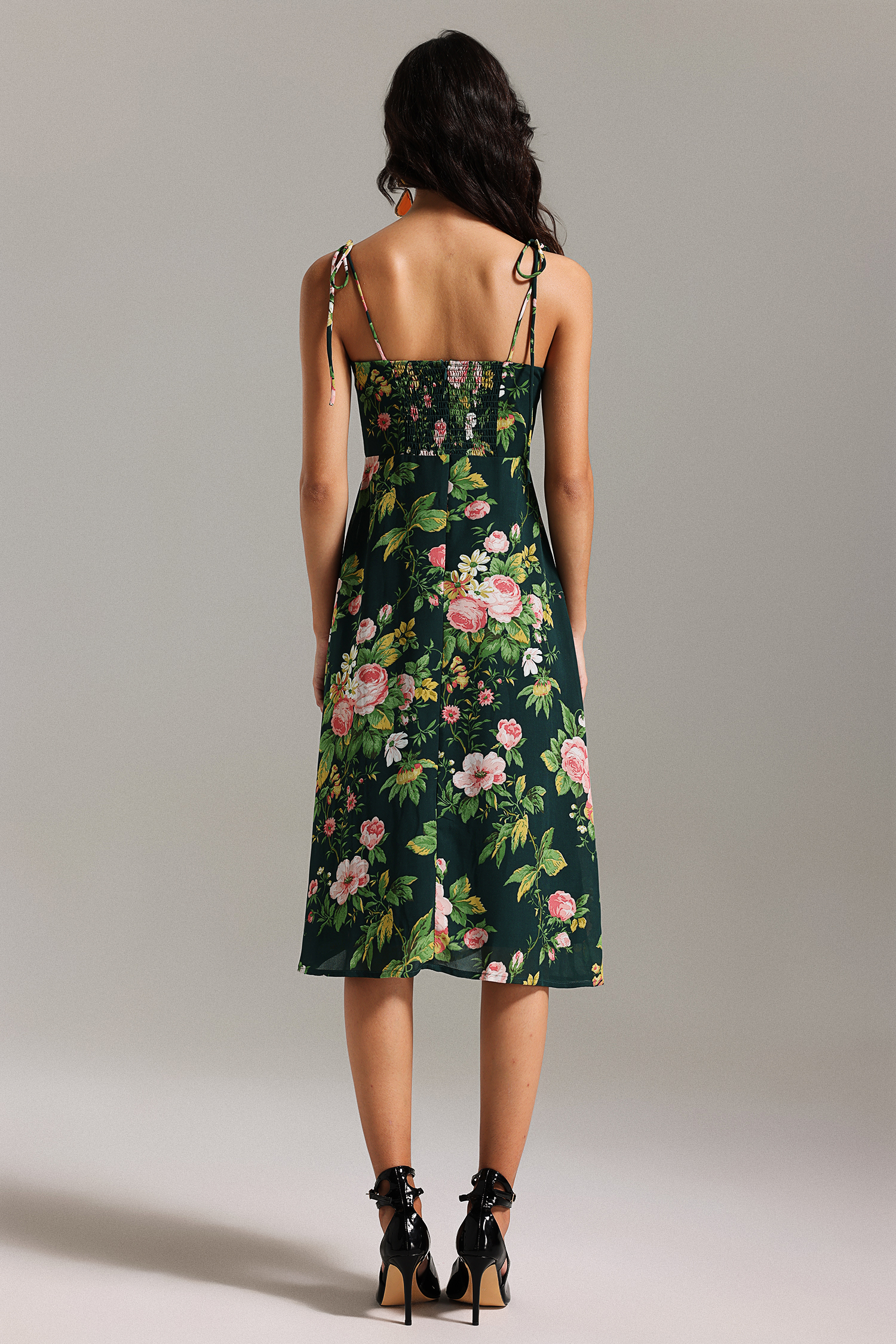 Radmila Floral Printed Maxi Dress