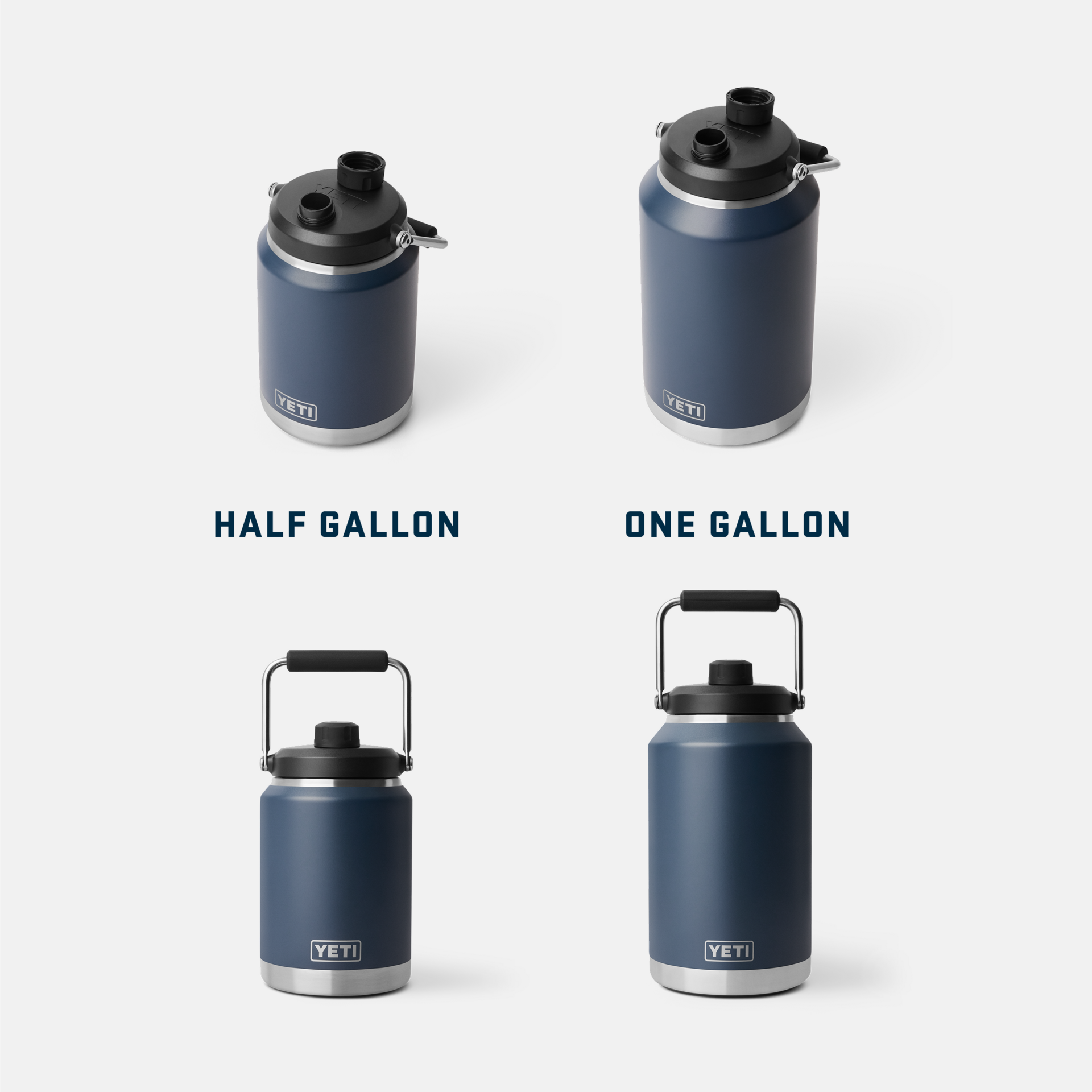 YETI Half Gallon Rambler Jug