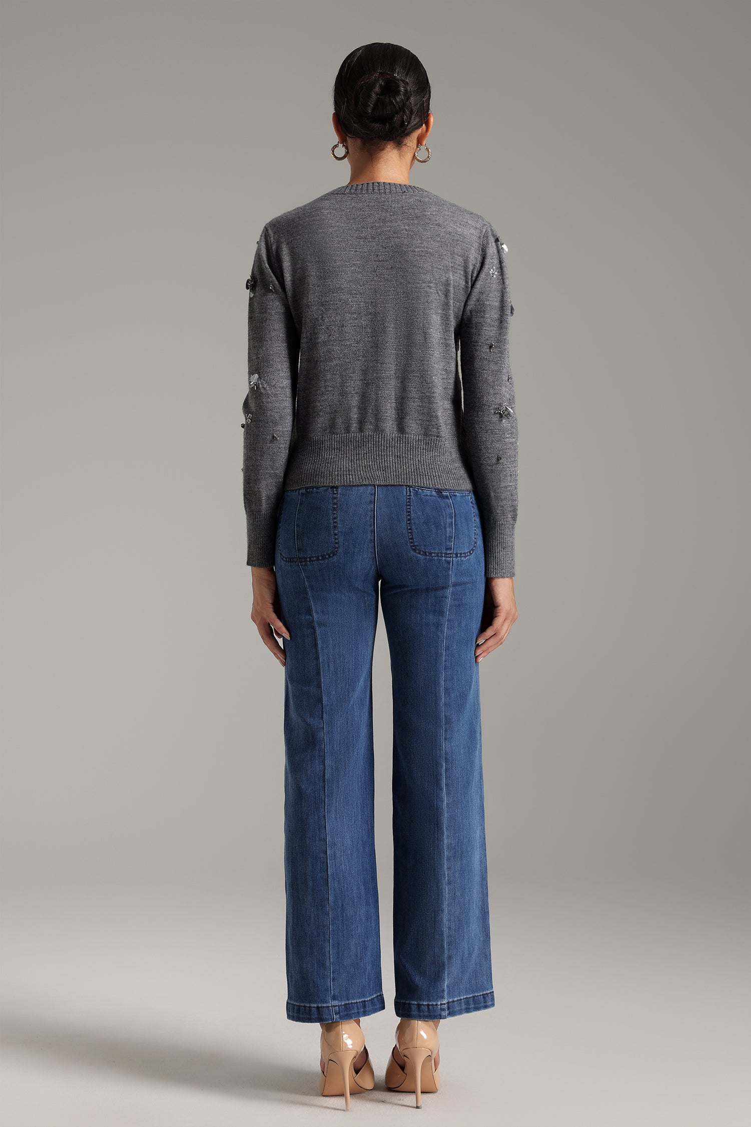 Daphne Glitter Sweater