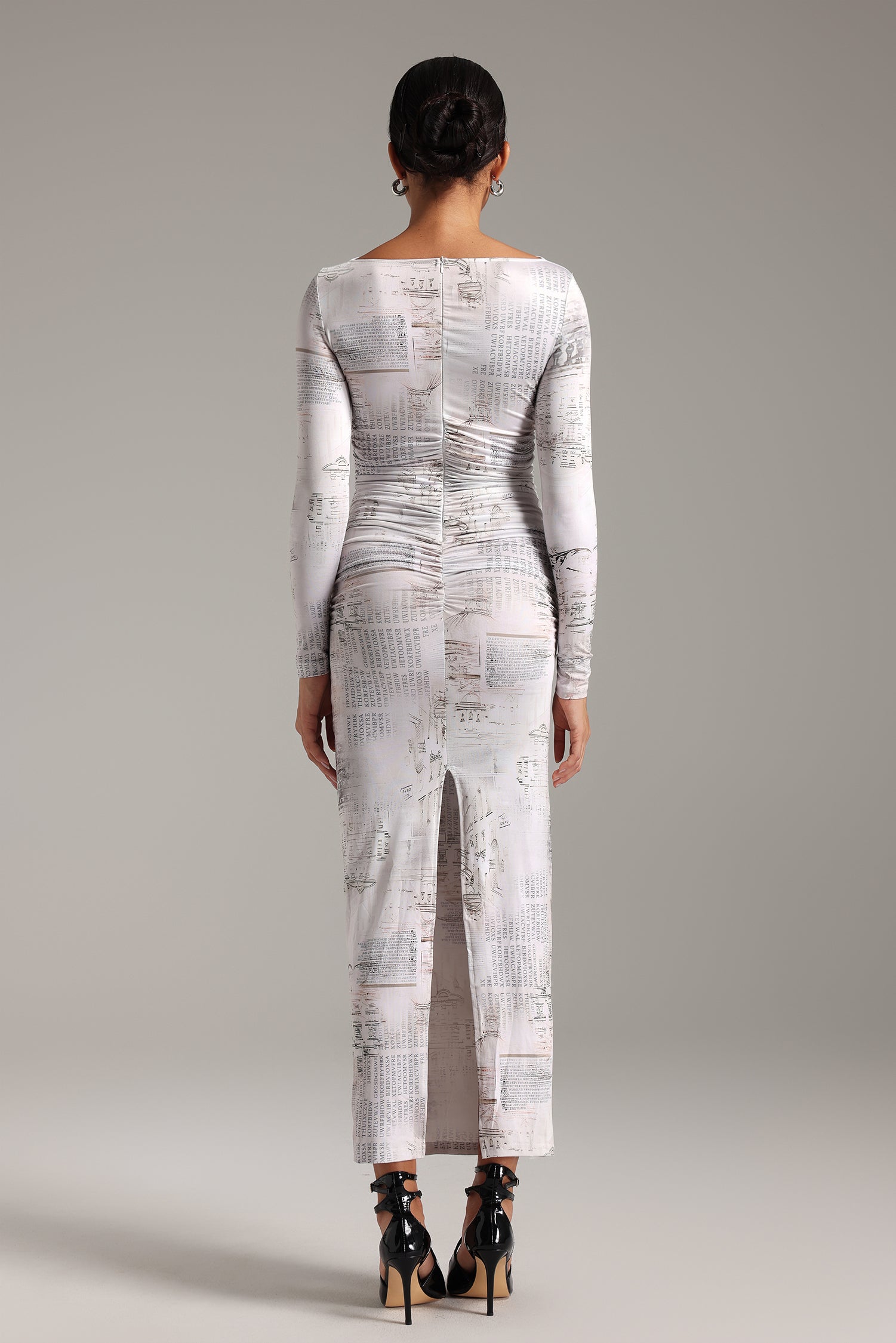 Didu Printed Maxi Dress