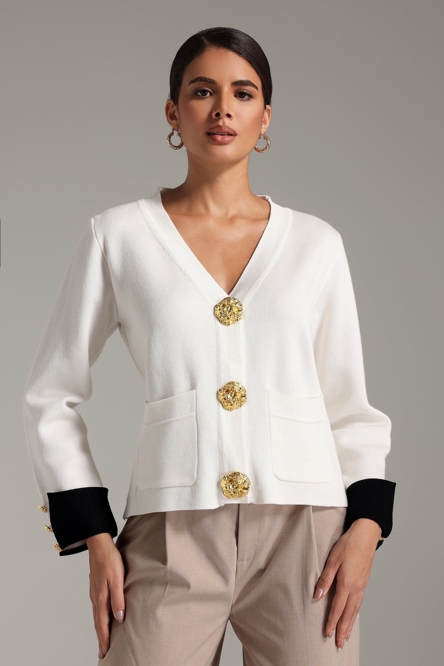 Dotte Knitted Coat