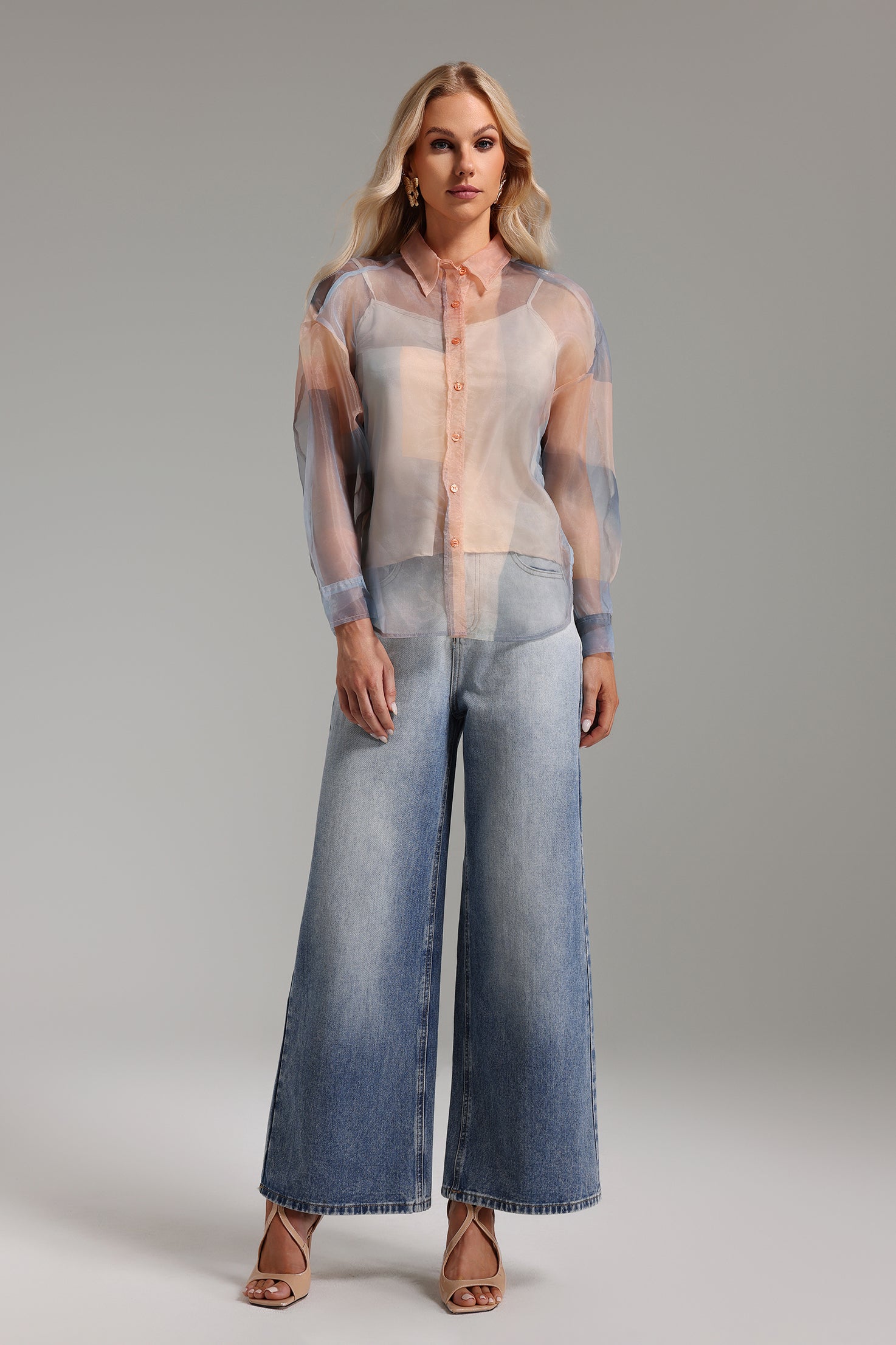 Eirene Organza Blouse