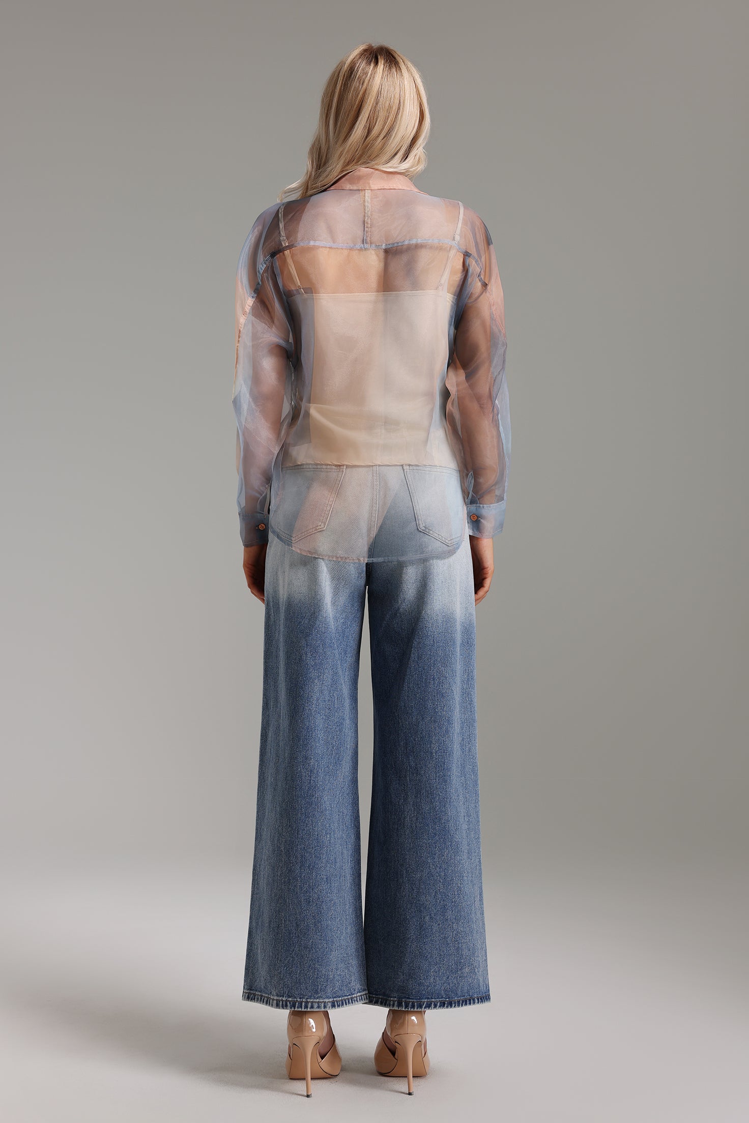 Eirene Organza Blouse