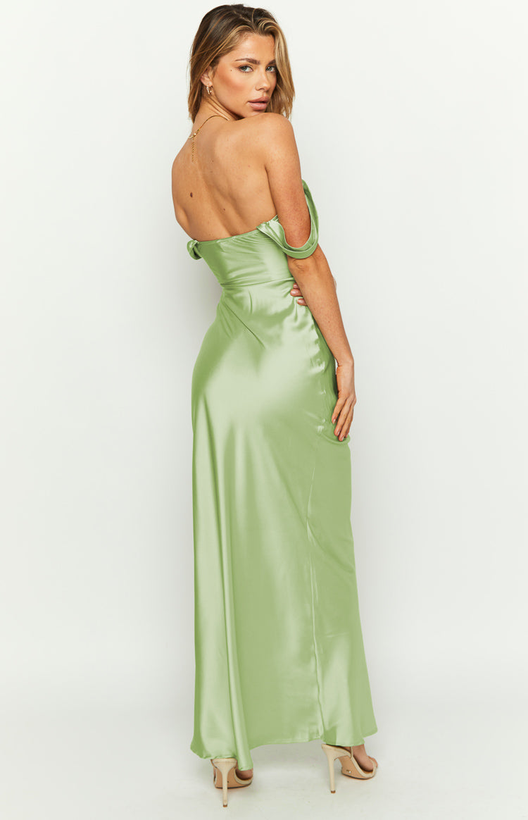Ella Sage Off Shoulder Formal Maxi Dress