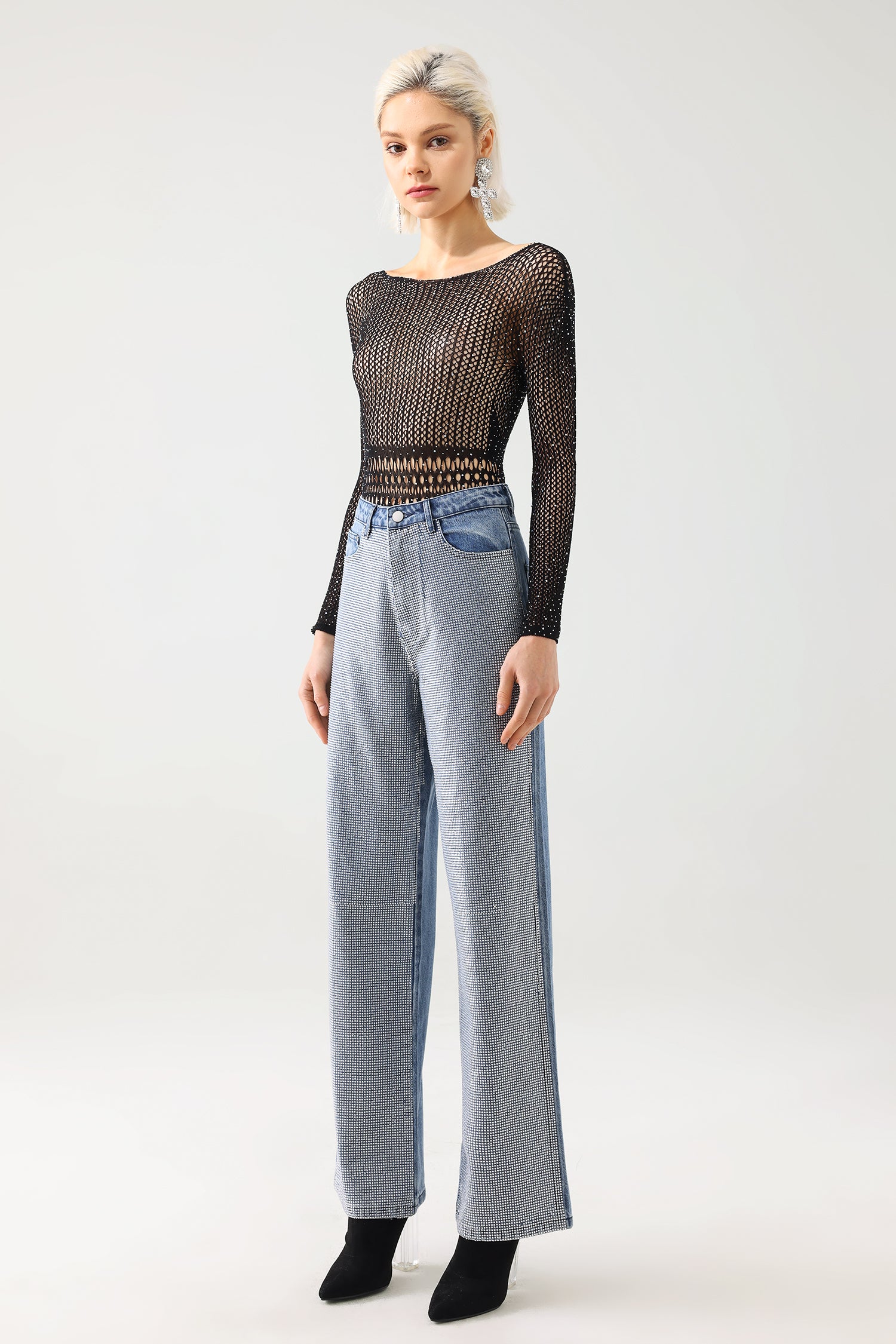 Erica Diamante Jeans