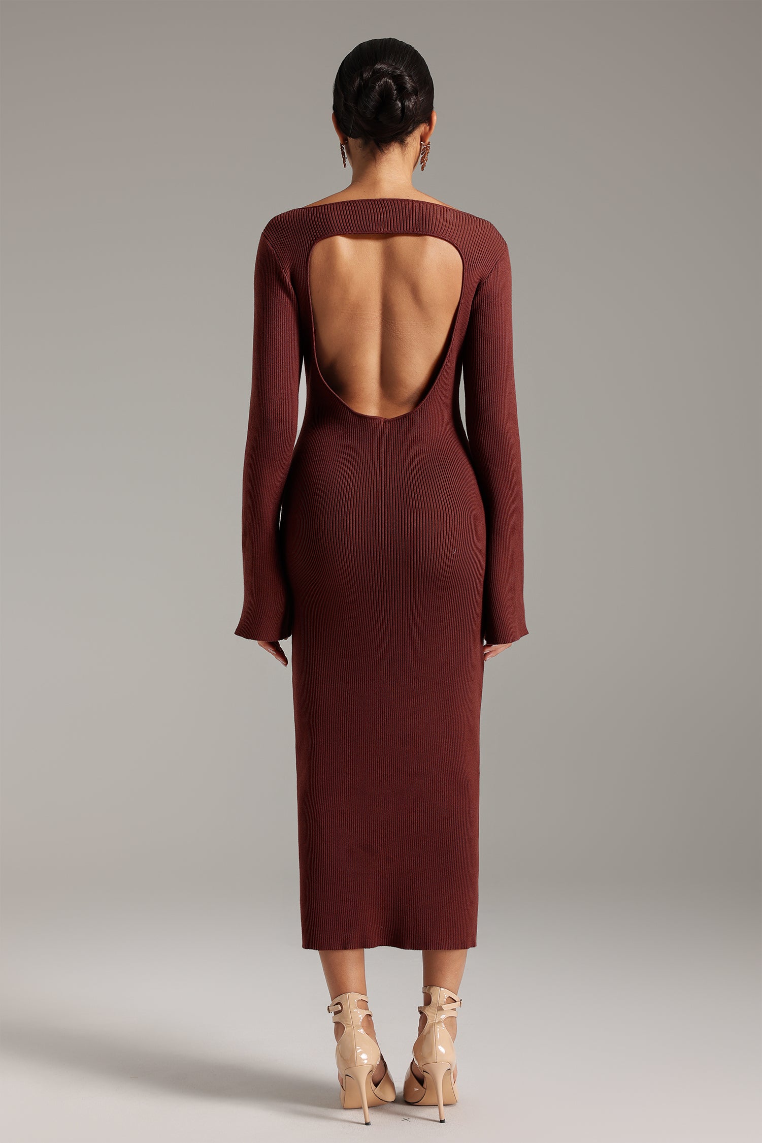 Harper Hollow Out Maxi Dress