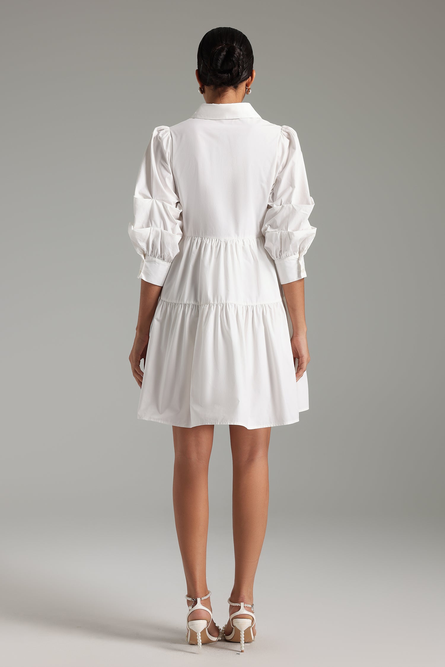 Henlina Shirt Mini Dress