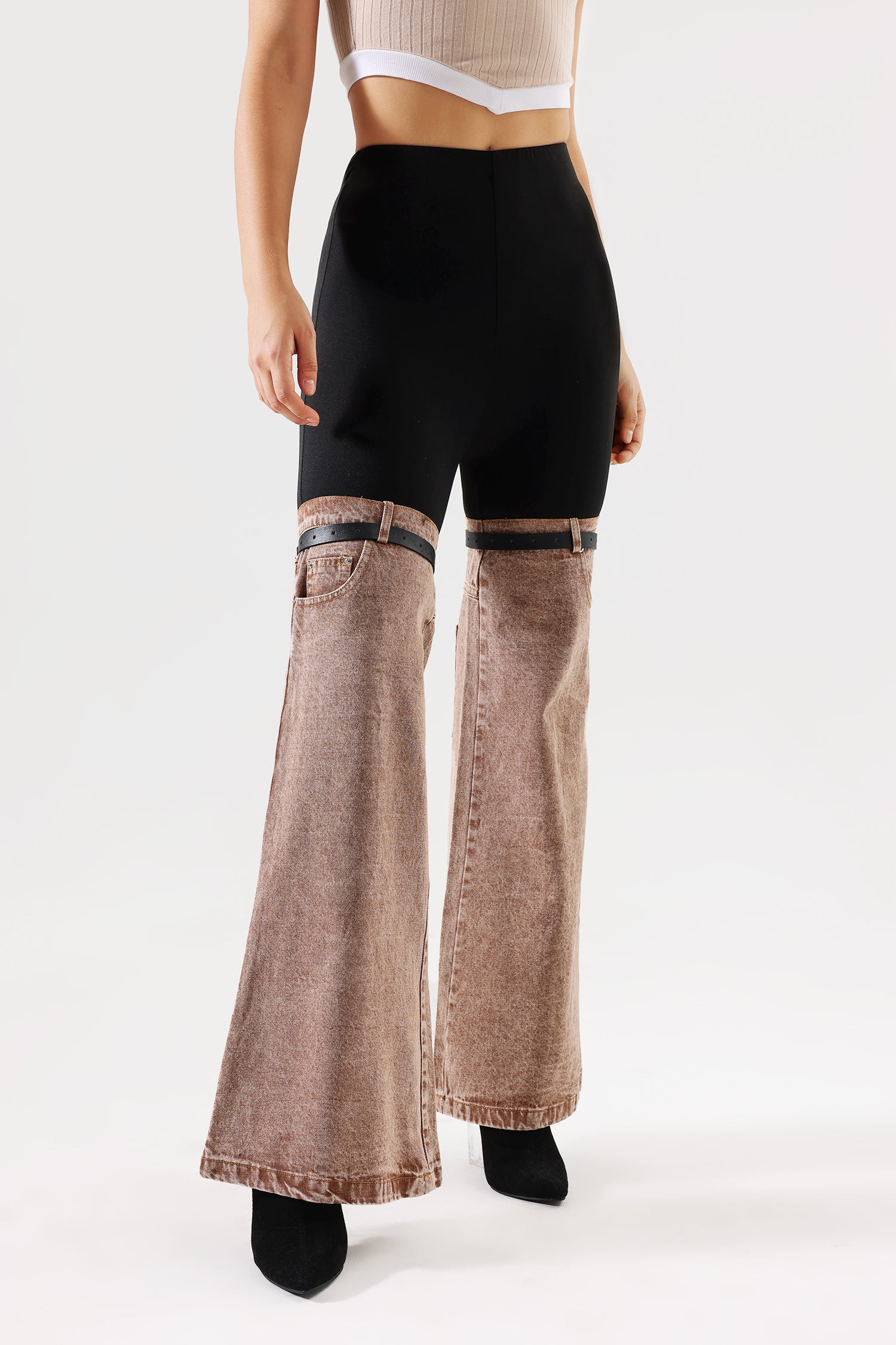 Juniper Patchwork Jeans