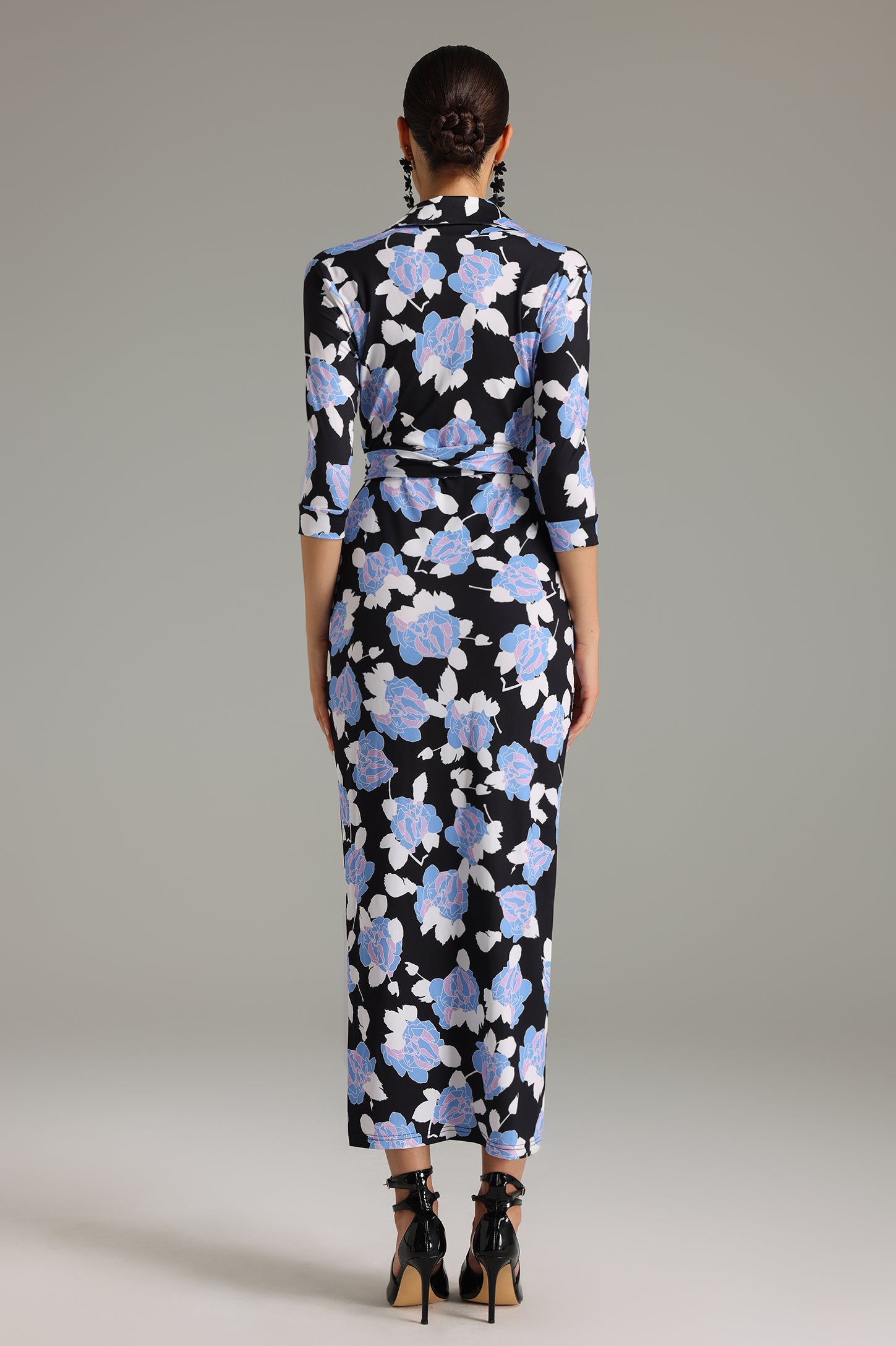 Kahlo Floral Printed Maxi Dress