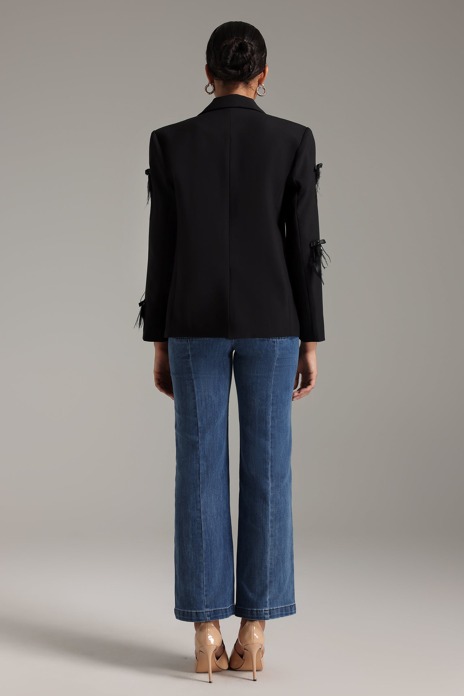 Pelze Feather Jacket