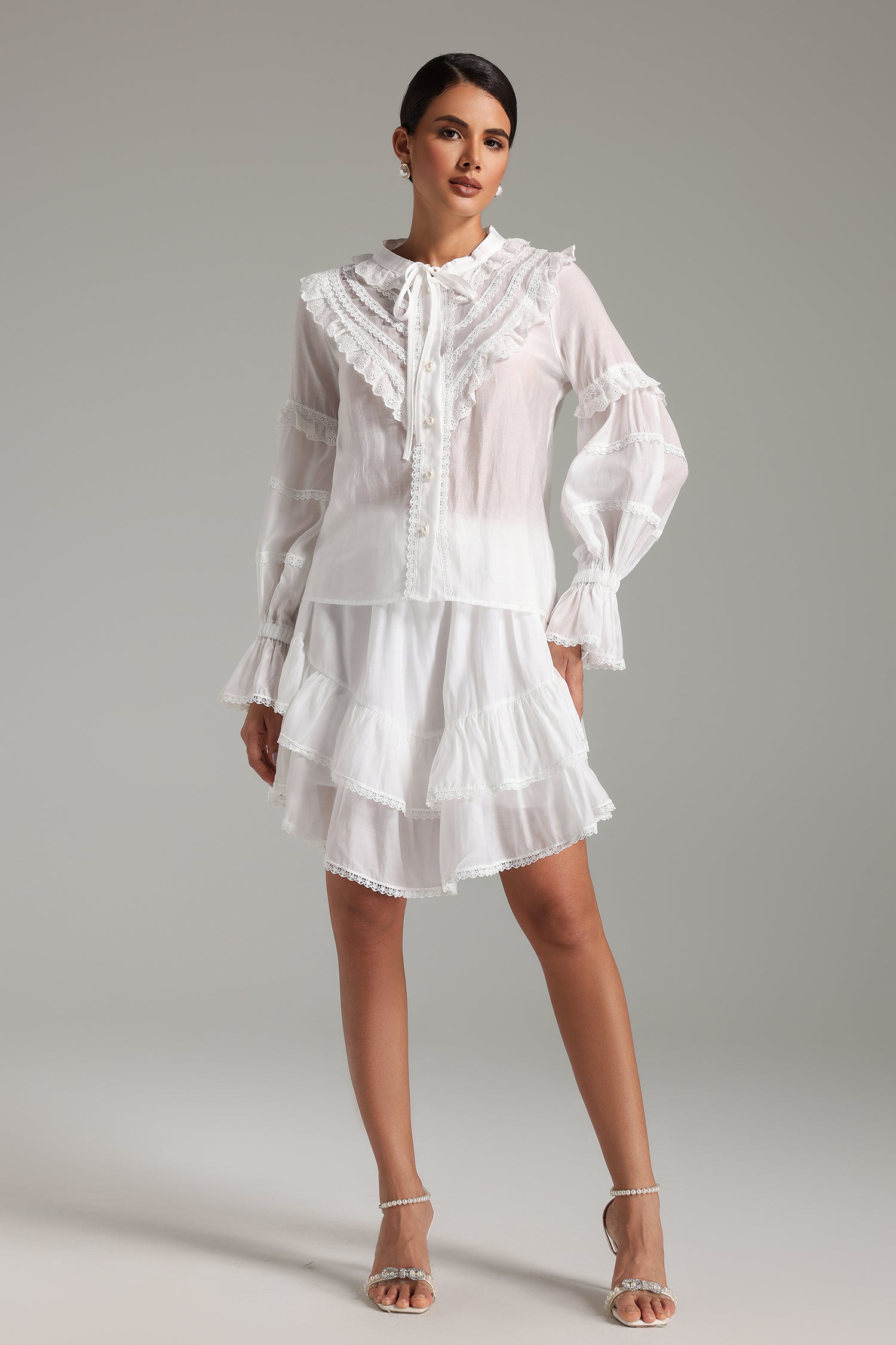 Leonie Floral Lace Set