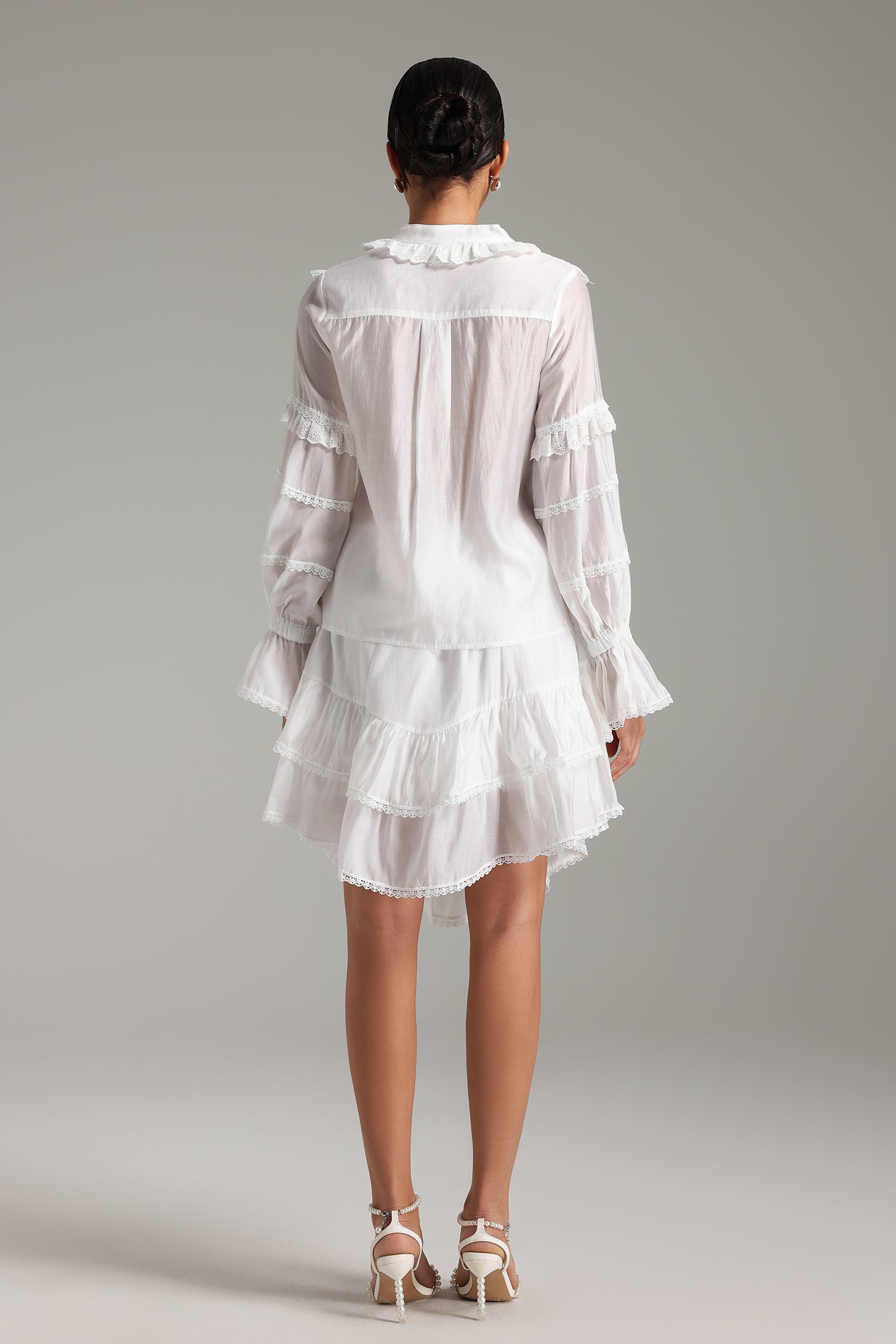 Leonie Floral Lace Set