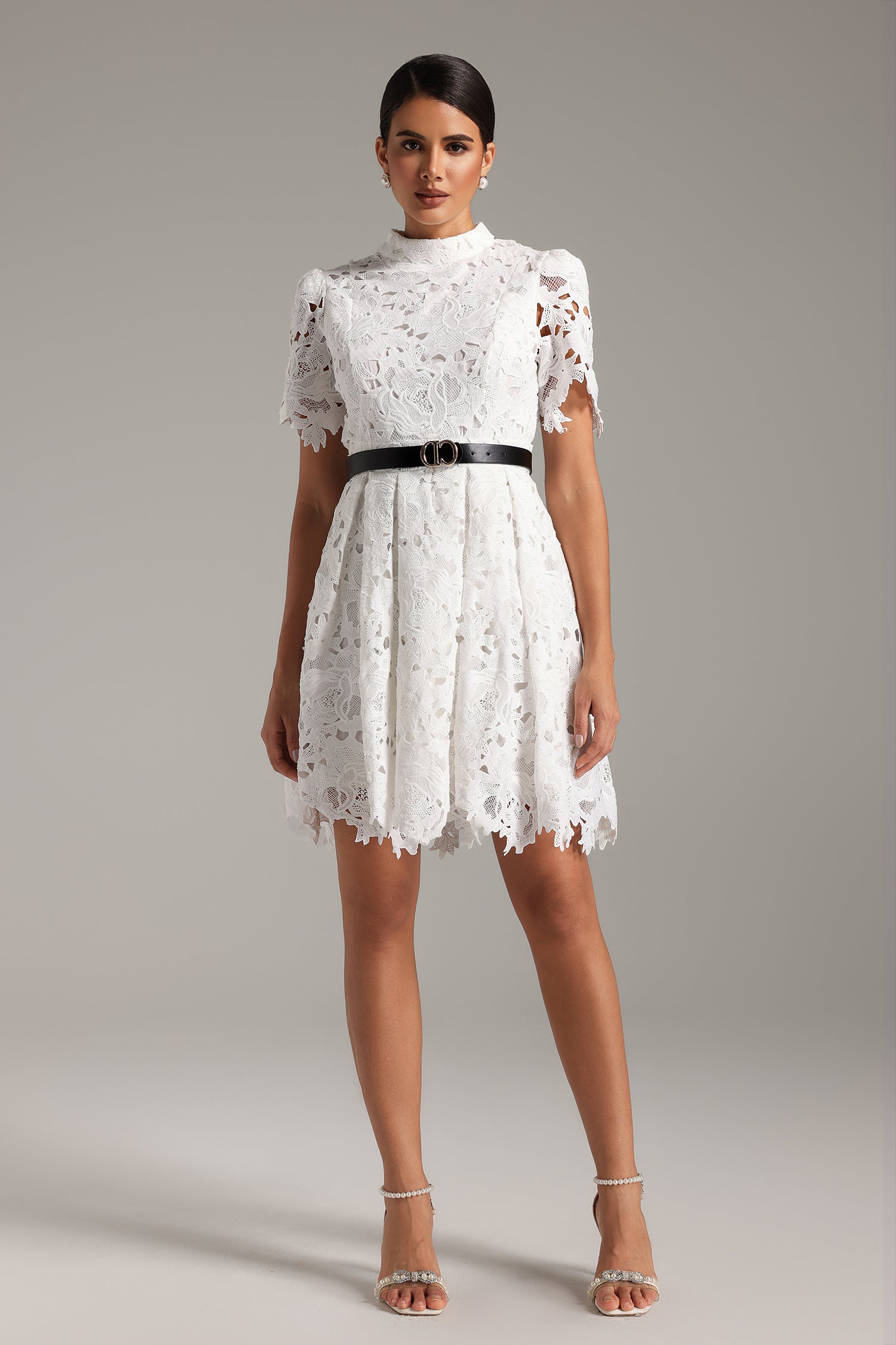 Lyall Lace Midi Dress