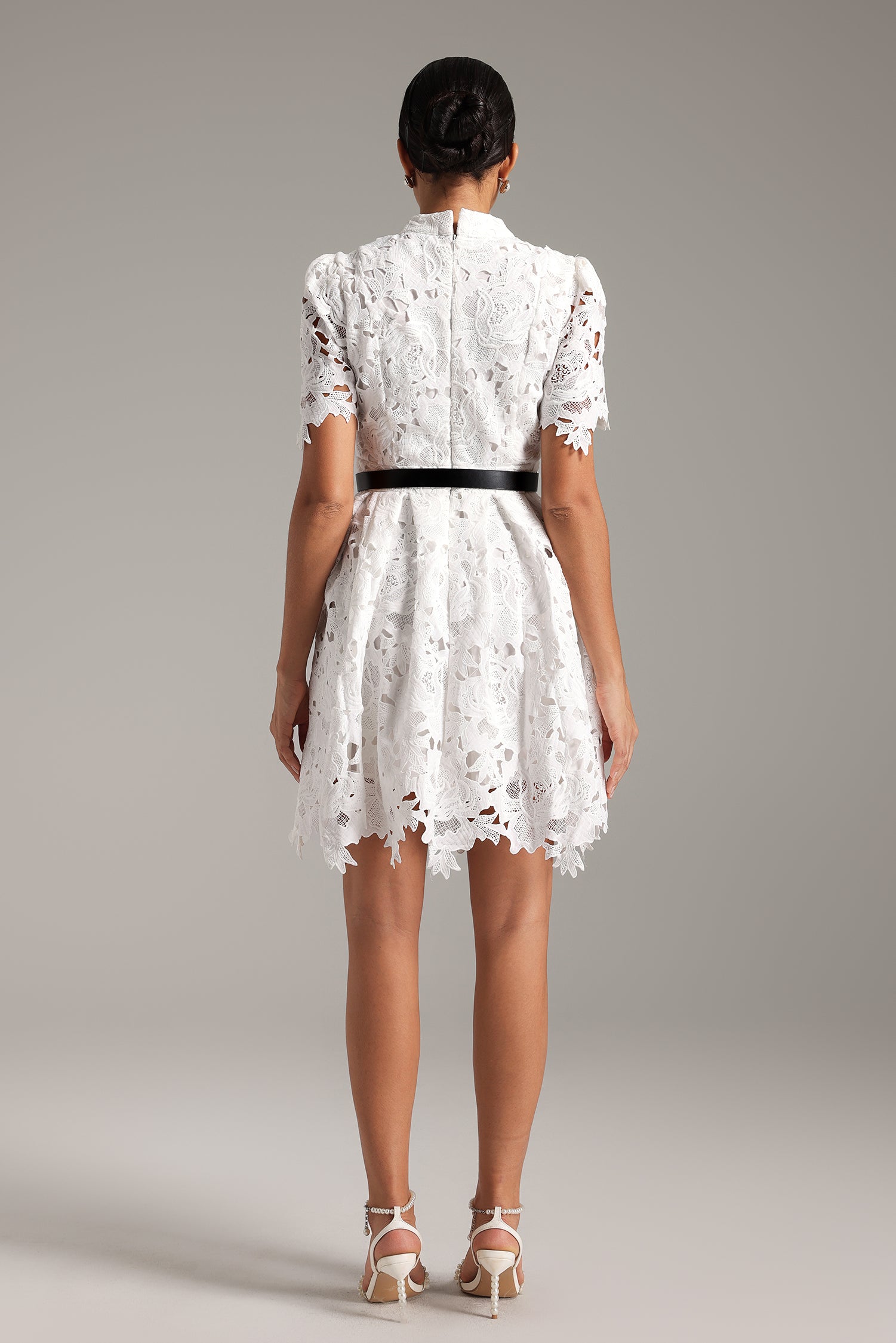 Lyall Lace Midi Dress