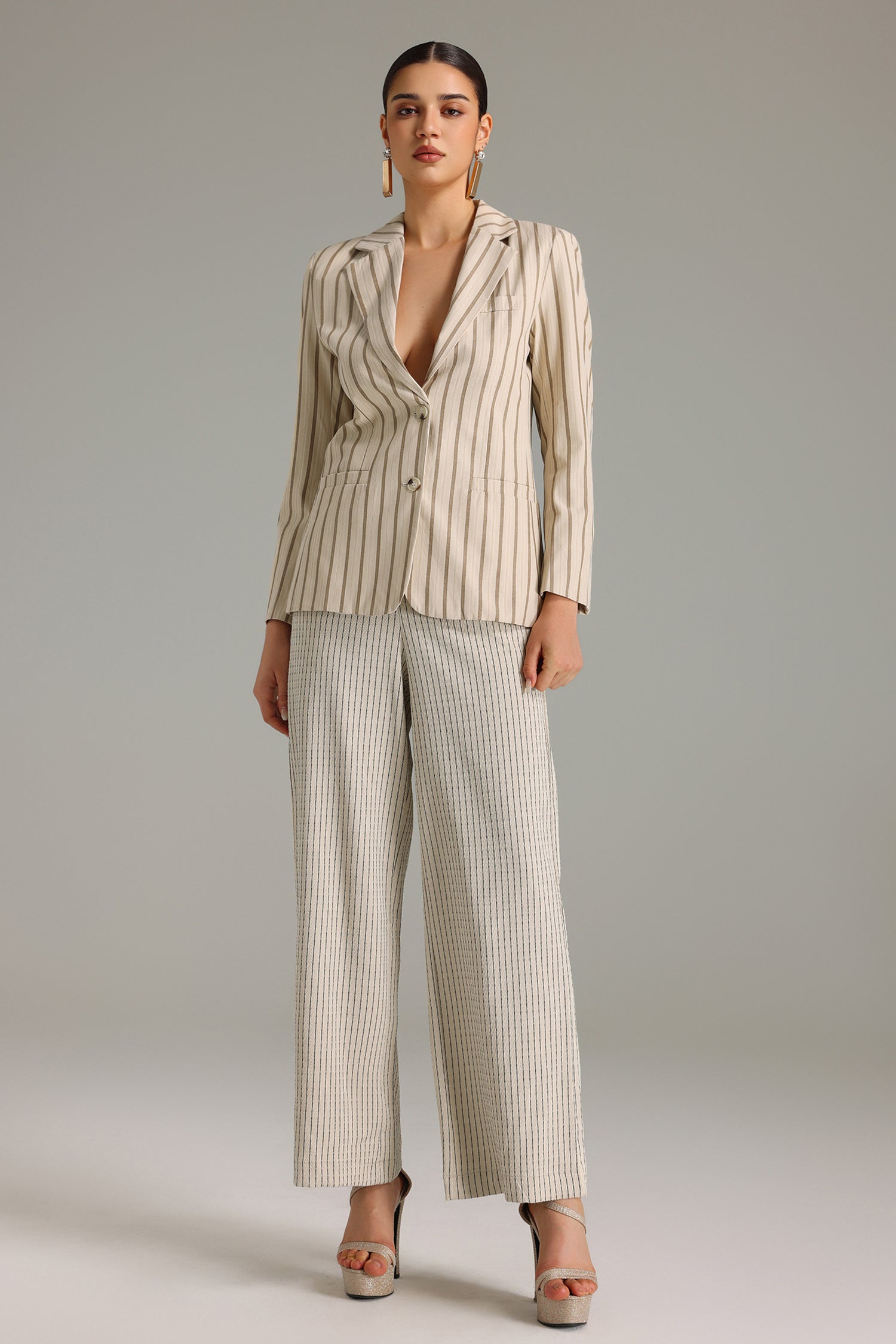 Mafalda Stripe Blazer