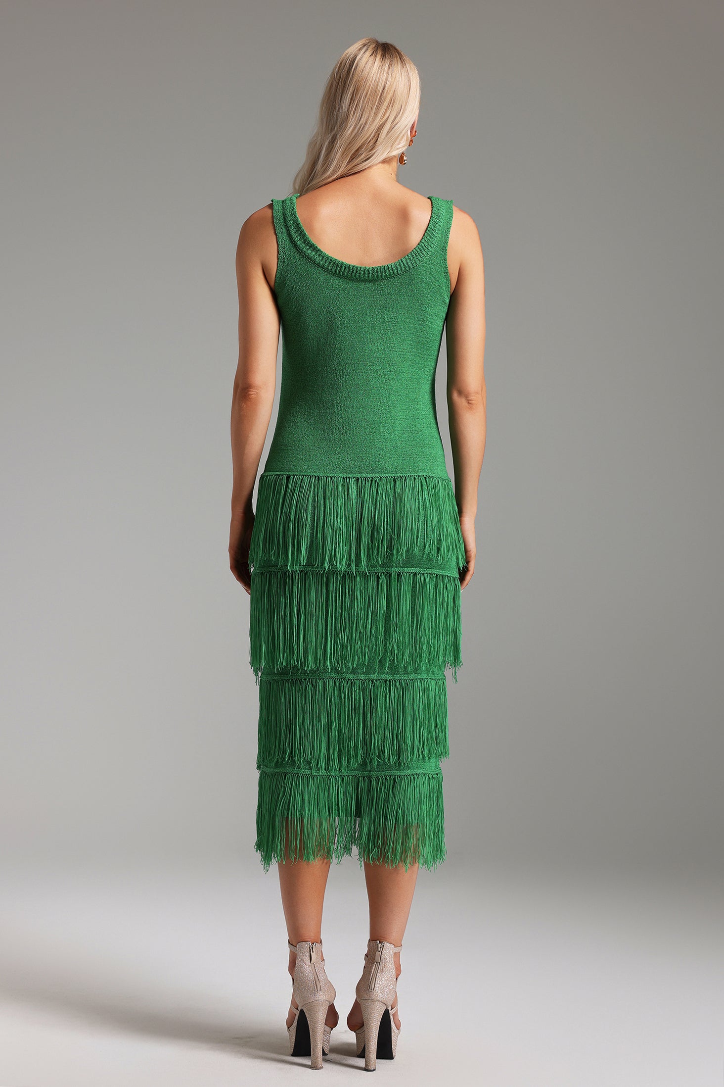 Marris Tassels Maxi Dress